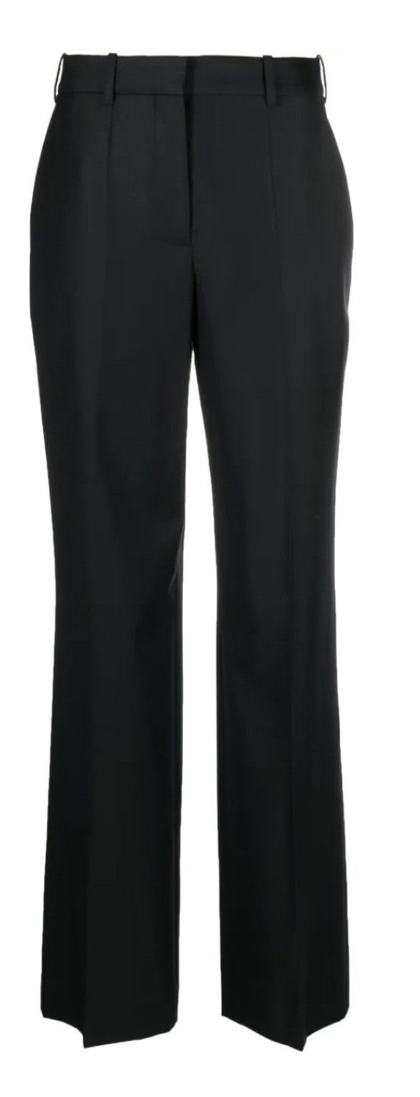 Loewe Loewe pressed-crease wool trousers Size 32" / US 10 / IT 46 - 1 Thumbnail