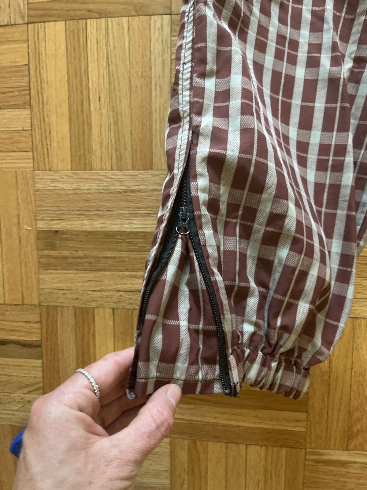 Supreme Supreme nylon plaid track pant Size US 34 / EU 50 - 5 Thumbnail