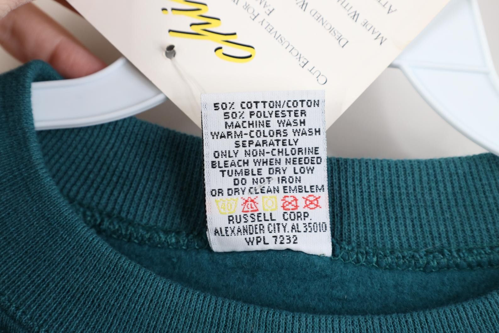 Vintage Deadstock Vintage 90s Streetwear Crewneck Sweatshirt USA Size L / US 10 / IT 46 - 5 Thumbnail