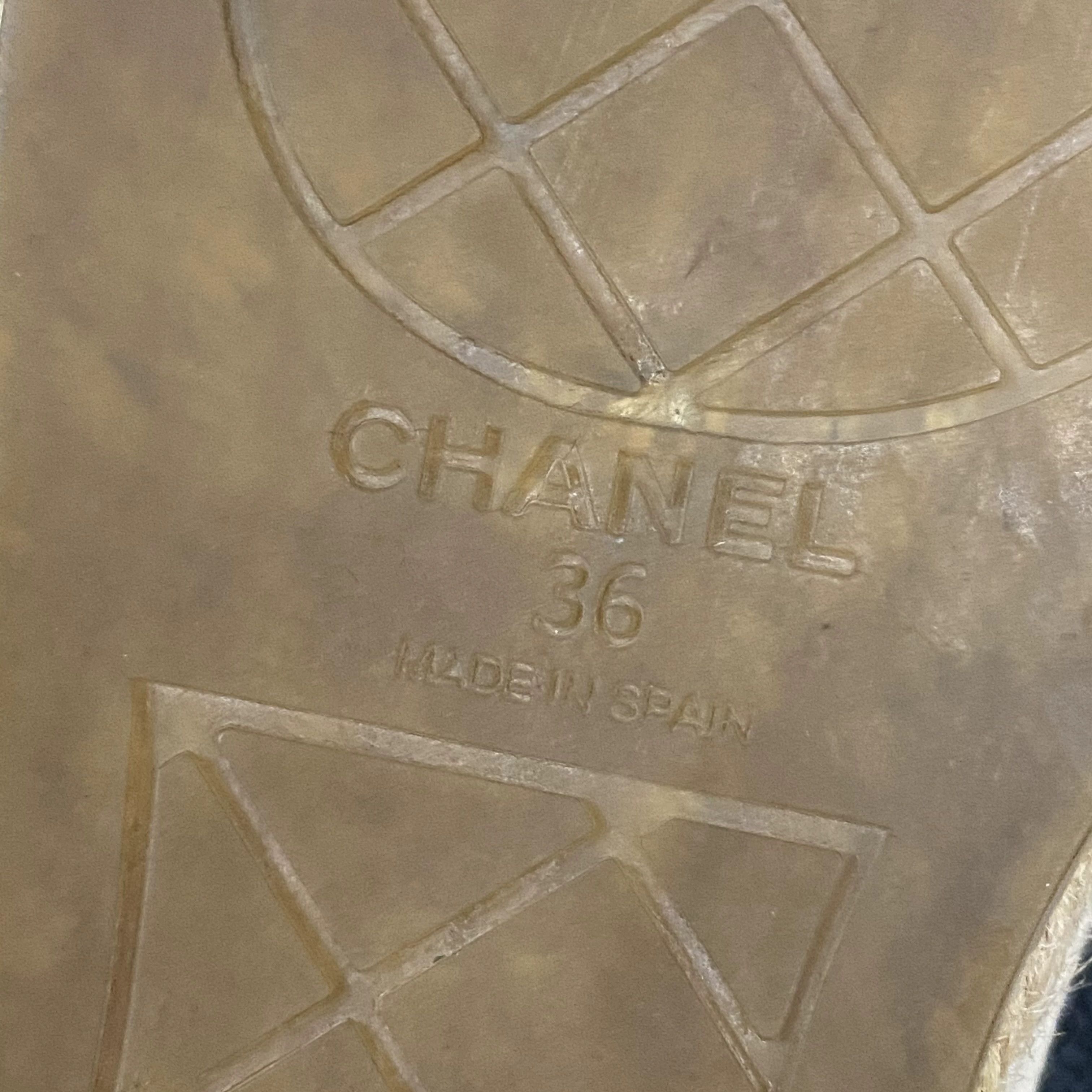 Chanel Chanel Women's Fisherman Sneakers 36 Size US 5 / IT 35 - 8 Thumbnail