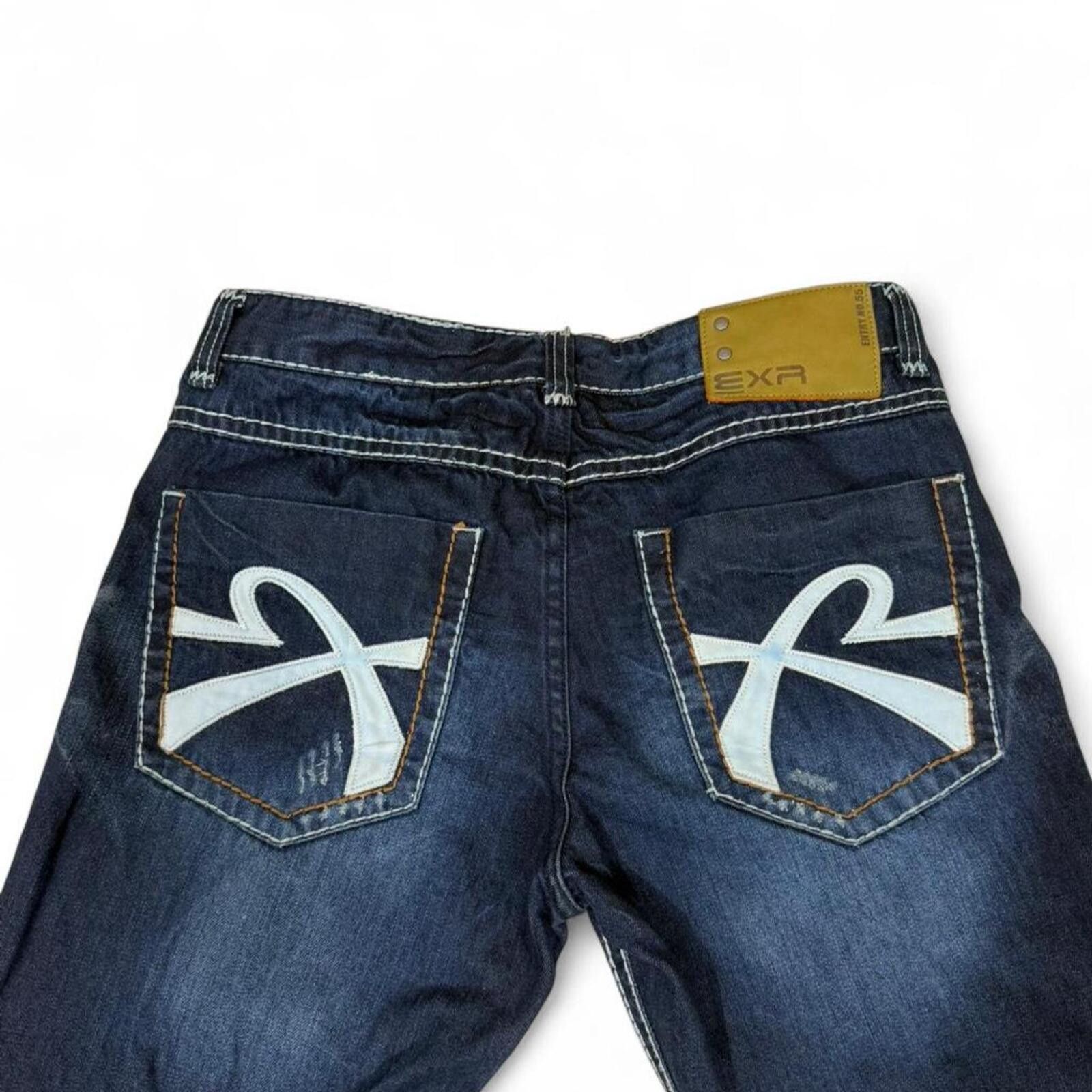 True Religion Progressive collection EXR denim jeans with signature design Size 32" / US 10 / IT 46 - 1 Thumbnail