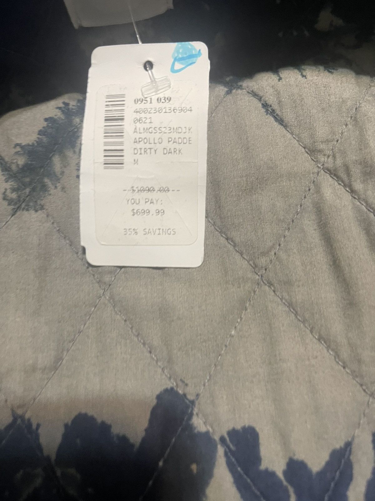 Alchemist Alchemist Apollo padde jacket Size US XL / EU 56 / 4 - 4 Thumbnail