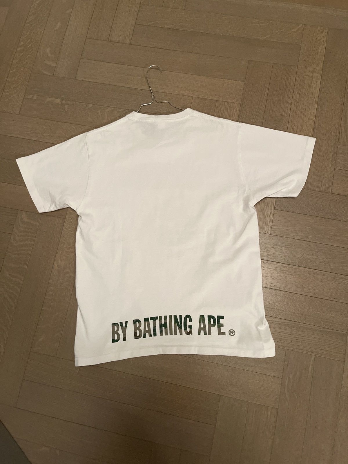Bape Bape- A Bathing Ape white t-shirt Size US M / EU 48-50 / 2 - 2 Thumbnail