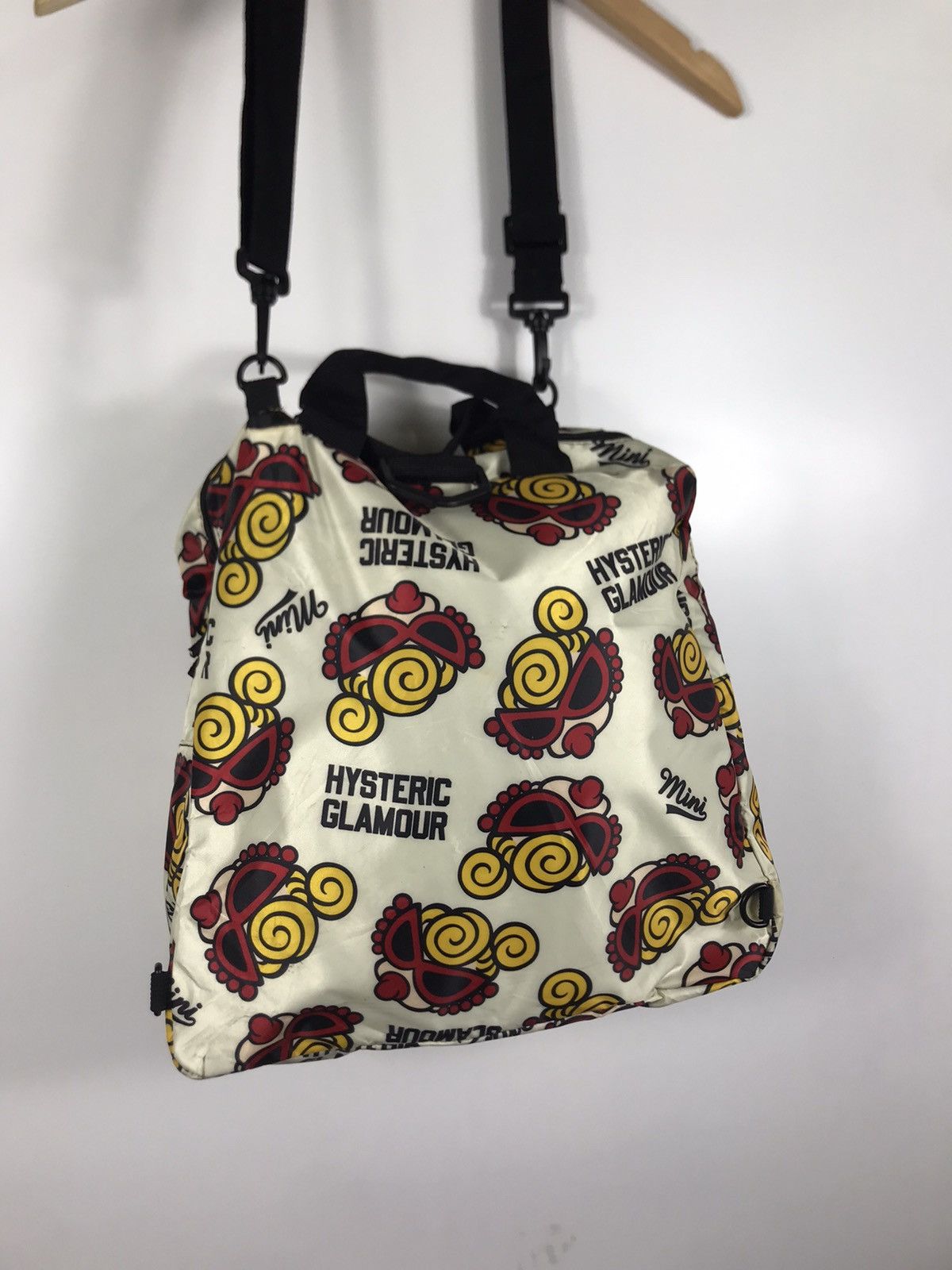 Hysteric Glamour ⚡️Vintage Hysteric Glamour Tote Bag 2 Ways One Size Size ONE SIZE - 14 Thumbnail