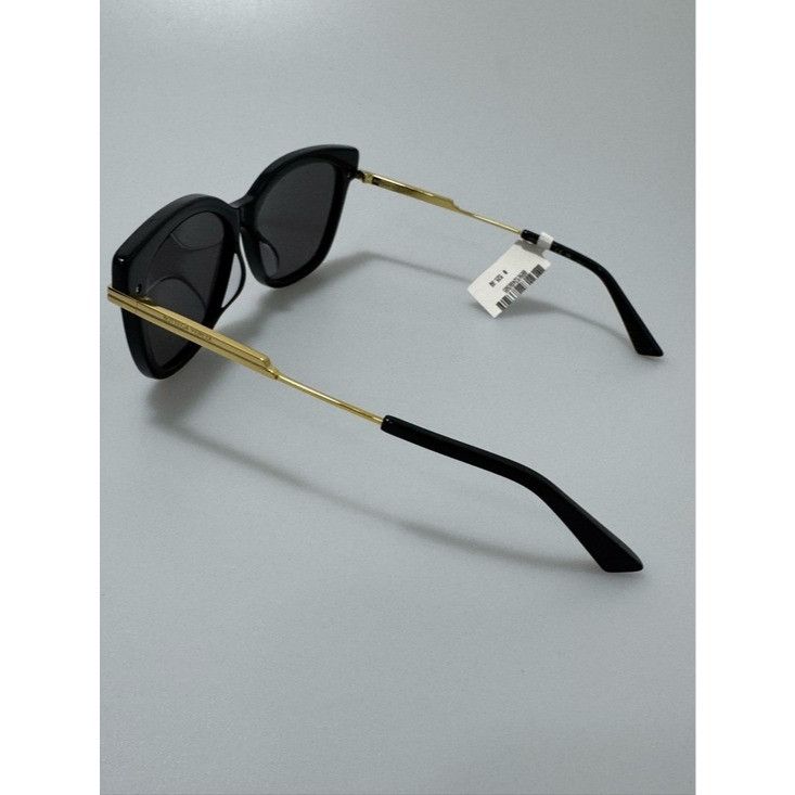 Bottega Veneta Bottega Veneta Black Gold Classic Square Sunglasses $525 BV1 Size ONE SIZE - 5 Thumbnail