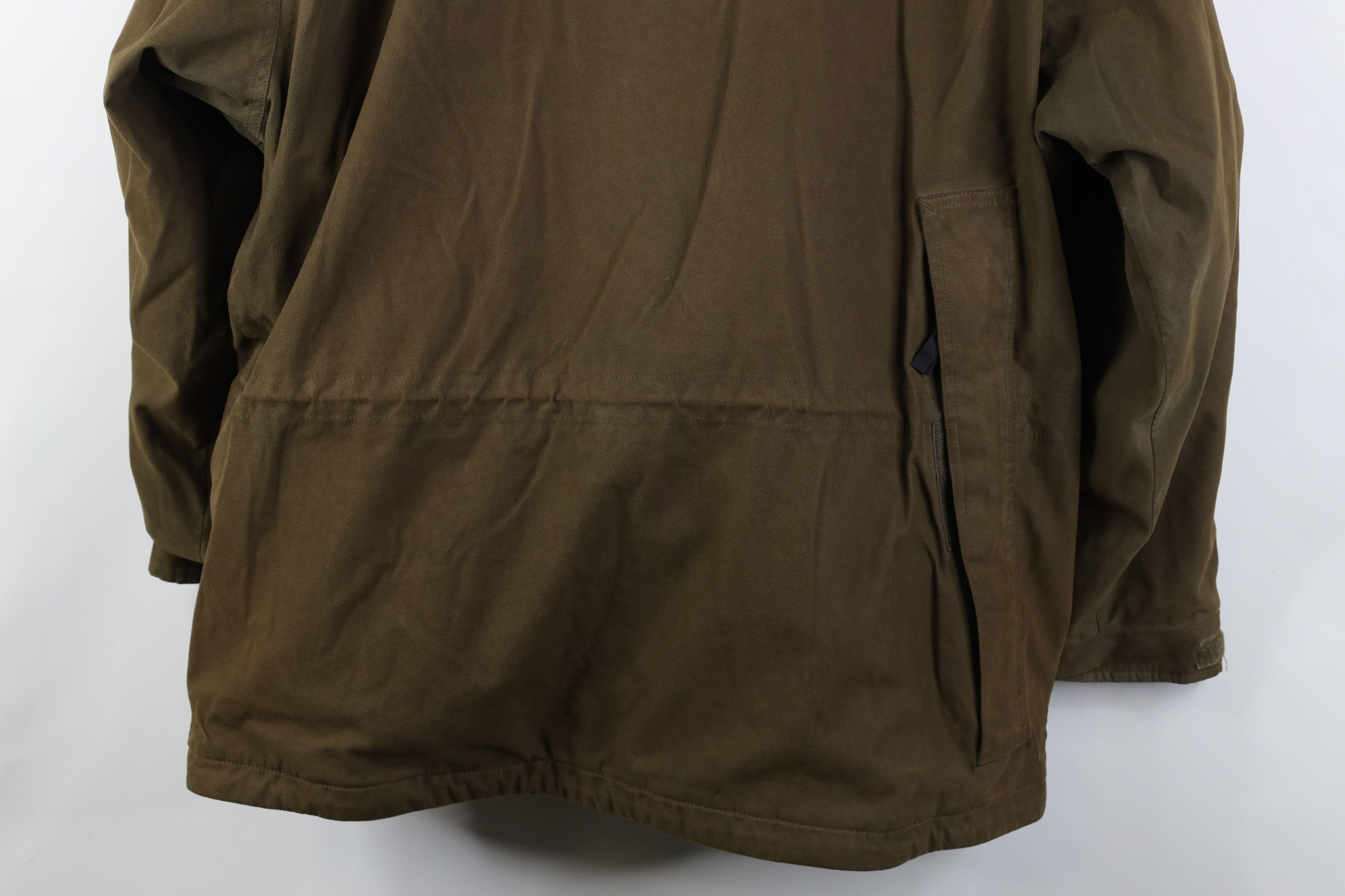 Cabelas Vintage 90s Cabelas Hunting Parka Jacket Coat Breen Size US XL / EU 56 / 4 - 17 Thumbnail