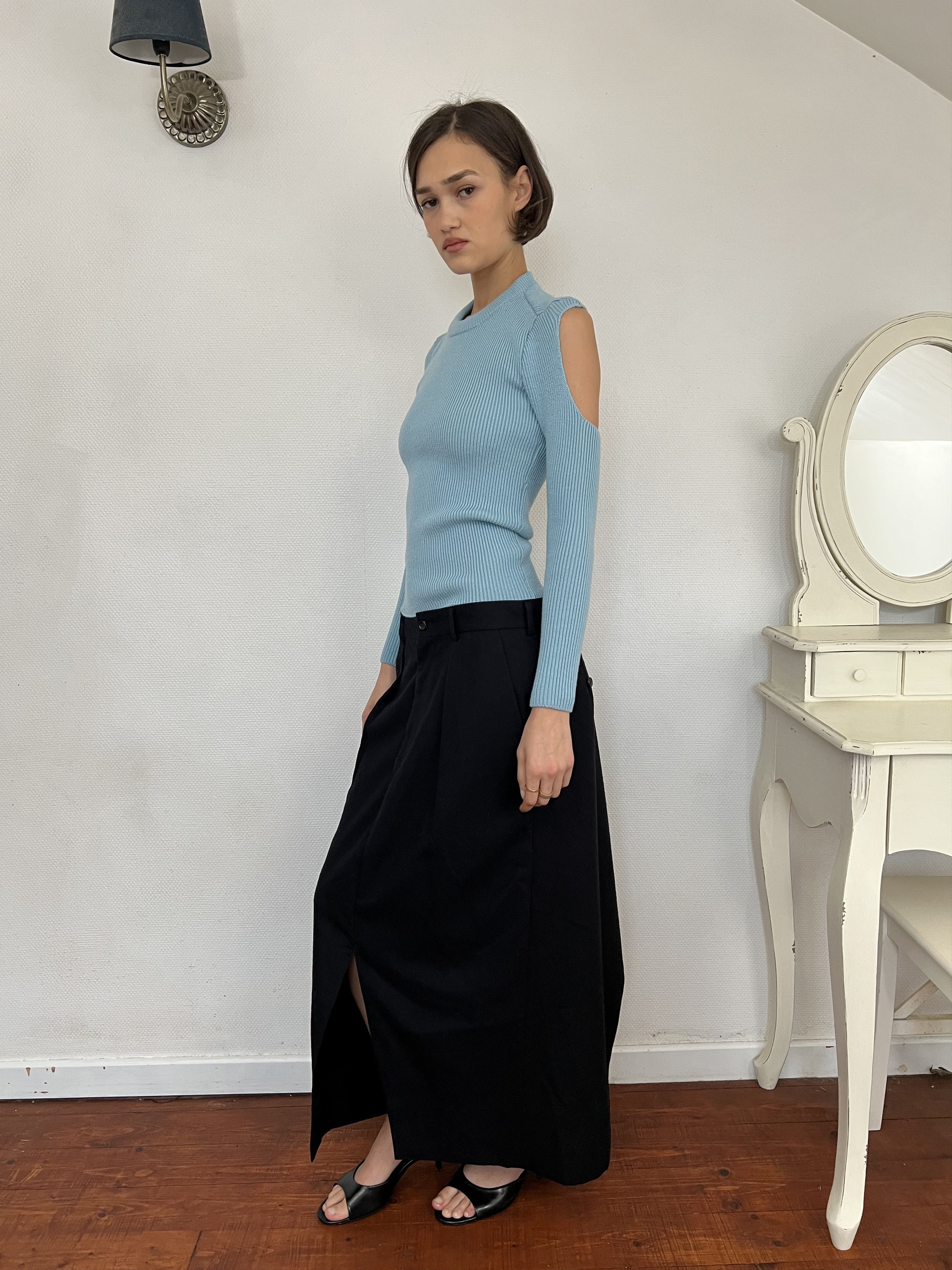 Balenciaga Balenciaga Long Sleeves Size S / US 4 / IT 40 - 7 Thumbnail