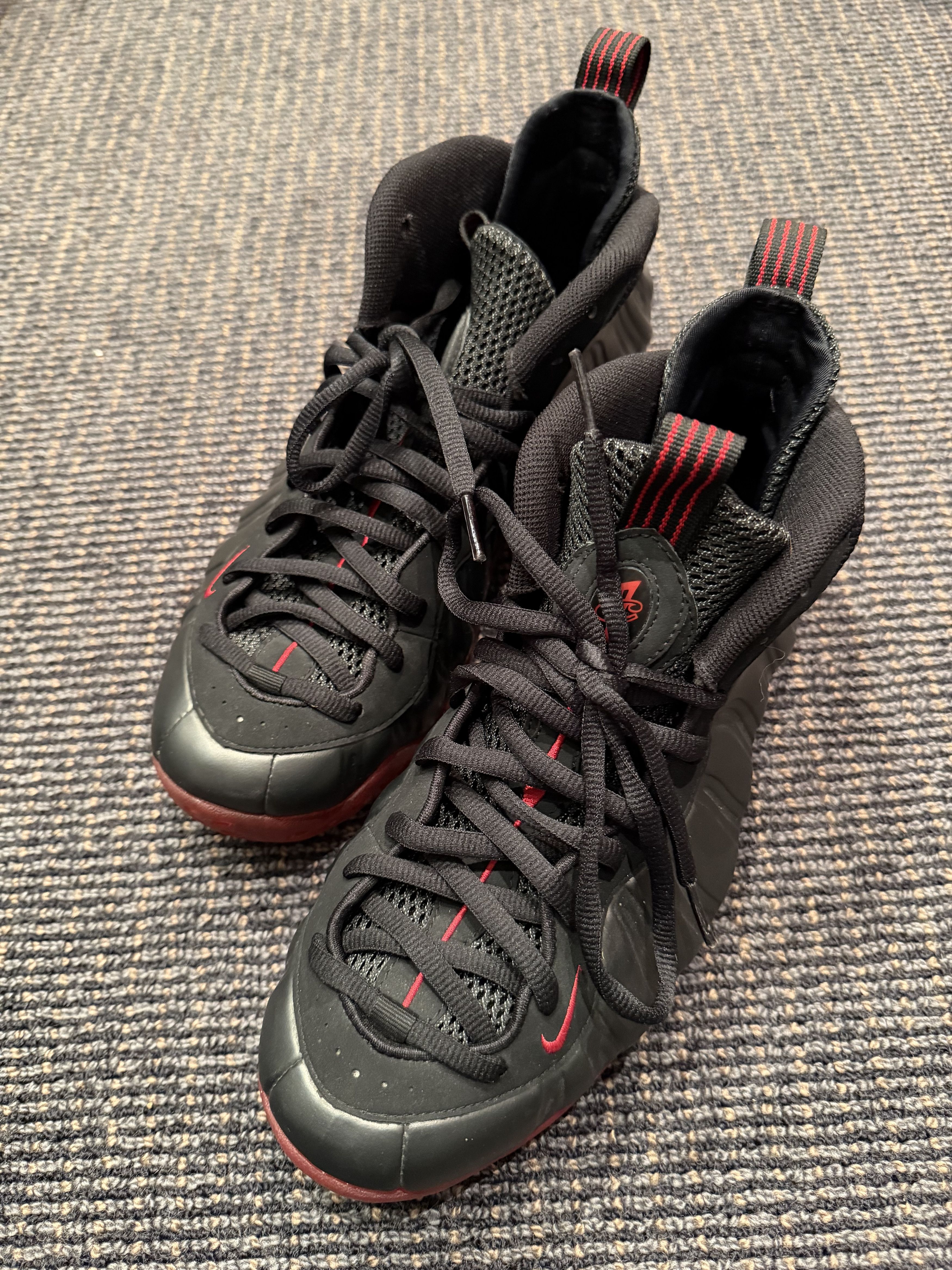 Nike Air Foamposite One Cough Drop 2011 Size US 10 / EU 43 - 3 Thumbnail