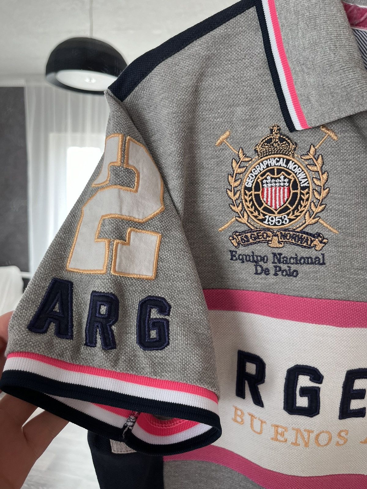 Vintage Polo Geographical Norway Argentina Buenos Aires VINTAGE Size US XXL / EU 58 / 5 - 7 Thumbnail