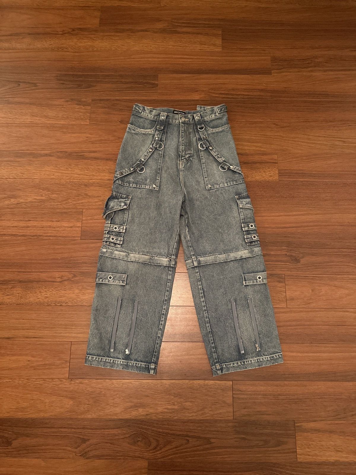 Balenciaga Balenciaga Raver Denim Size US 30 / EU 46 - 1 Thumbnail