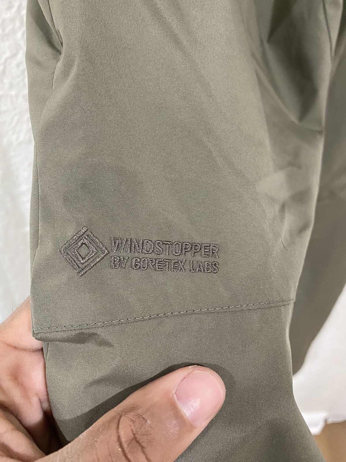 Norse Projects Alvar Gore-Tex Windstopper Tech Trousers Size US 33 - 9 Thumbnail