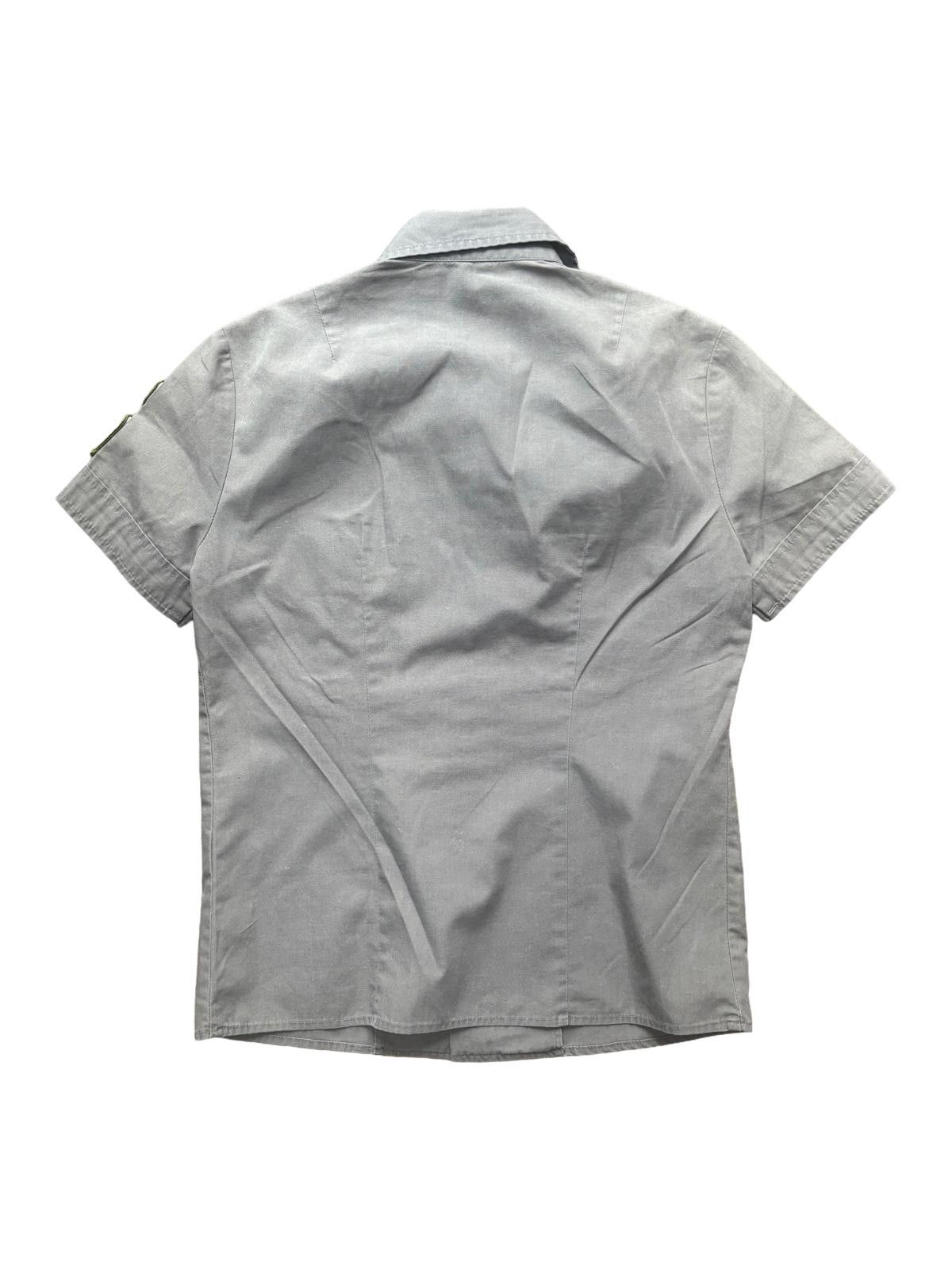 Hysteric Glamour Hysteric Glamour Patch Shirt Grey Small Size S / US 4 / IT 40 - 4 Thumbnail