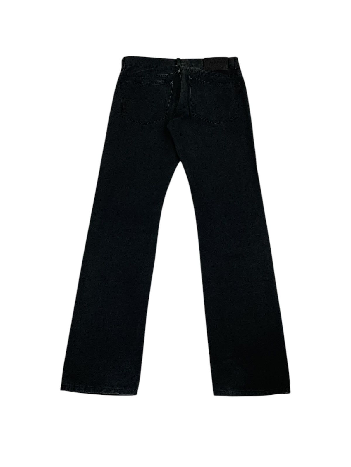 Burberry Vintage Burberry Black Label Faded Black Pants Size US 32 / EU 48 - 6 Thumbnail