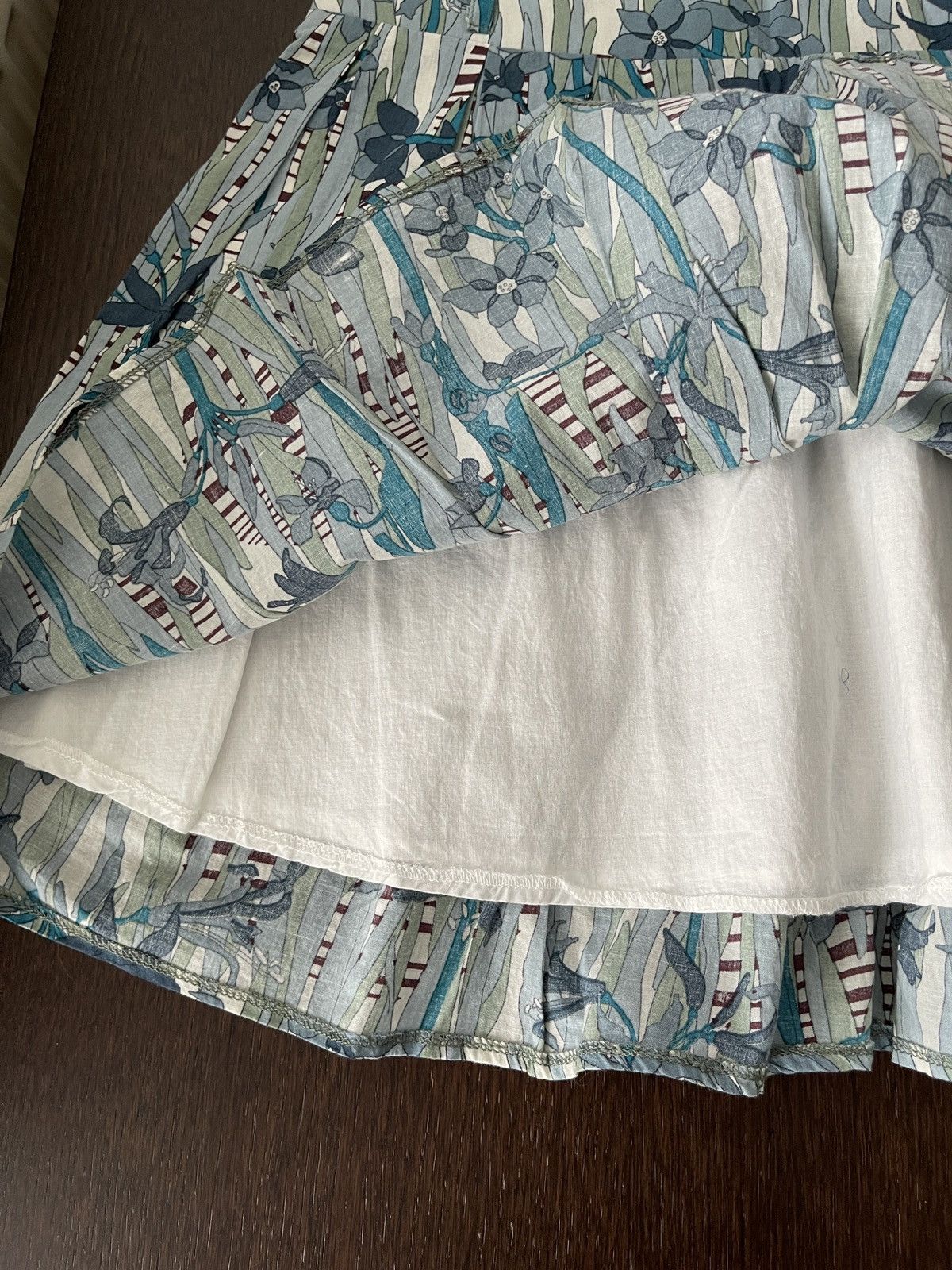 Other Floral summer skirt Size 27" / US 4 / IT 40 - 3 Thumbnail