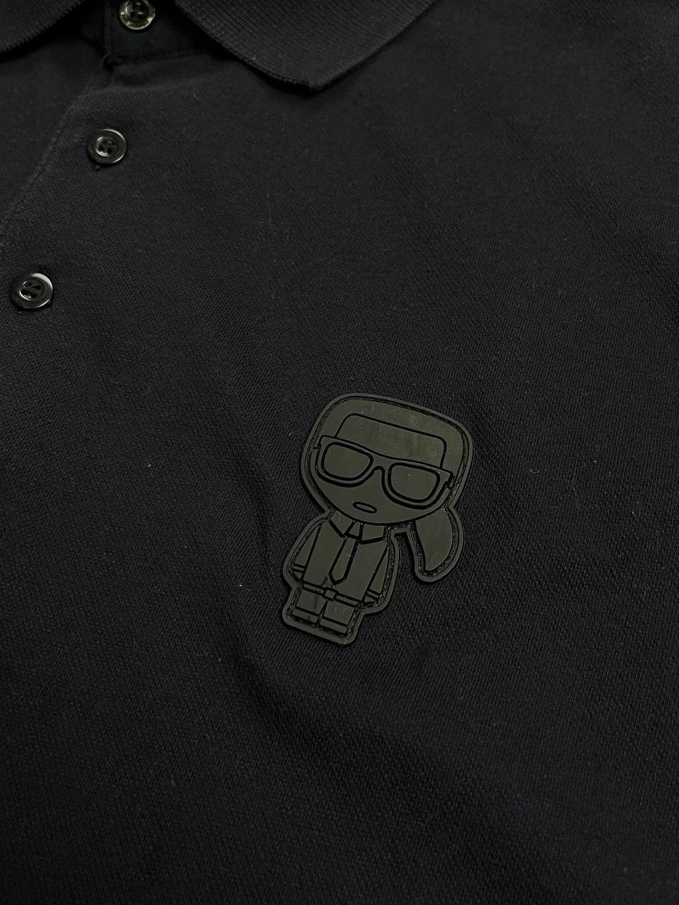 Karl Lagerfeld Vintage Karl Lagerfeld Bog Logo Polo T-shirt M Size US M / EU 48-50 / 2 - 2 Thumbnail