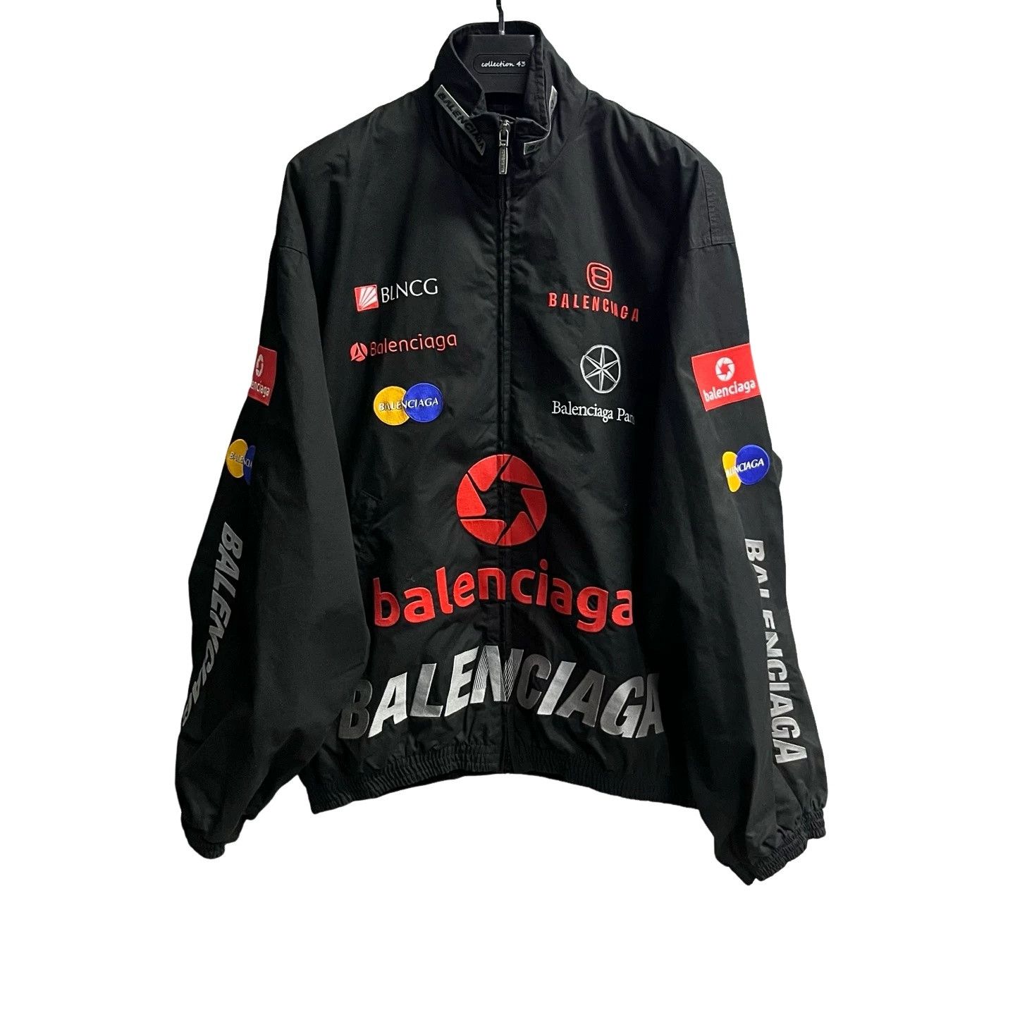 Balenciaga Balenciaga Top League Graphic Tracksuit Jacket XS Size US XS / EU 42 / 0 - 1 Thumbnail