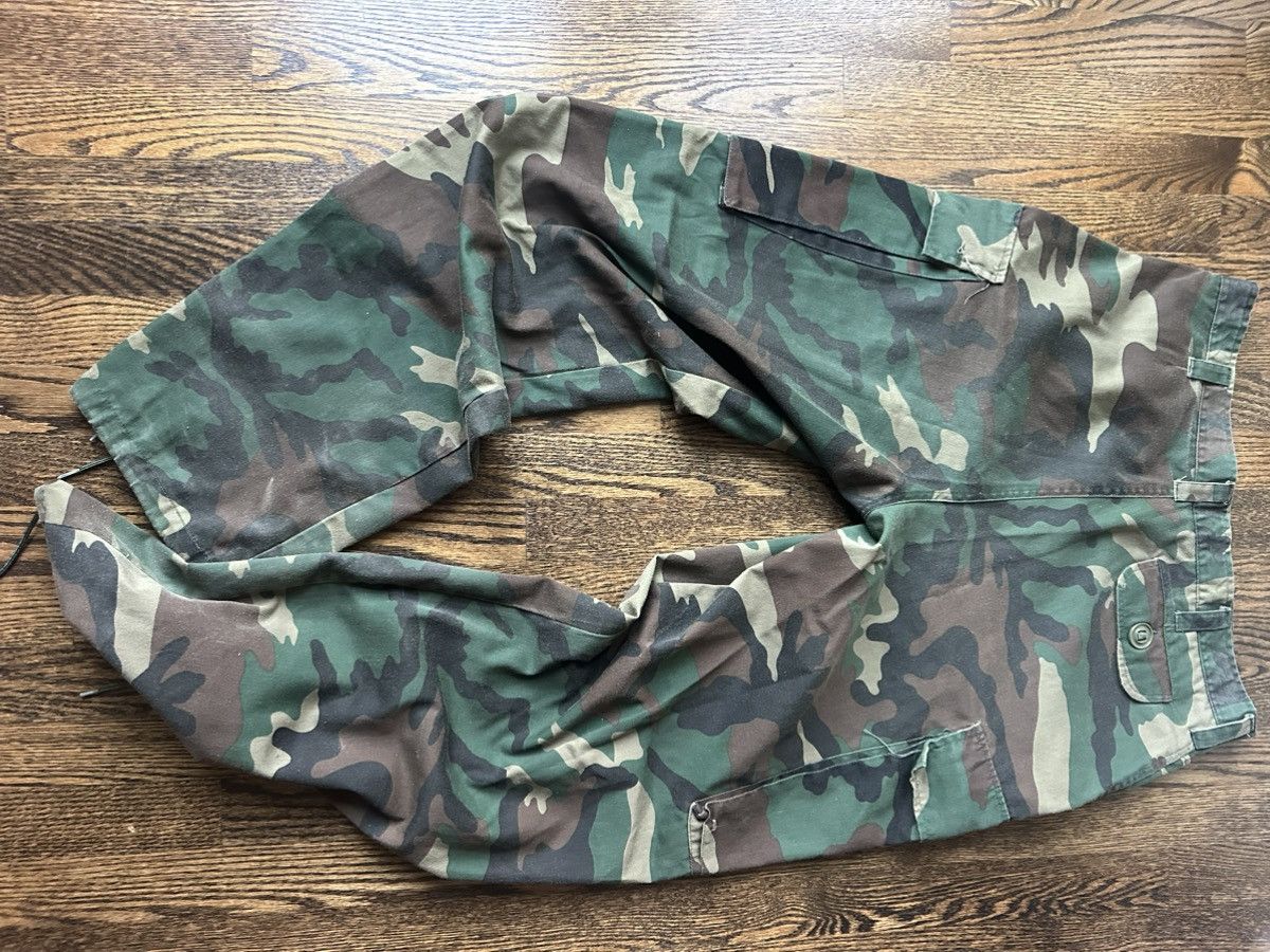 Other Military Wide Leg Camo Pants Size US 36 / EU 52 - 2 Thumbnail