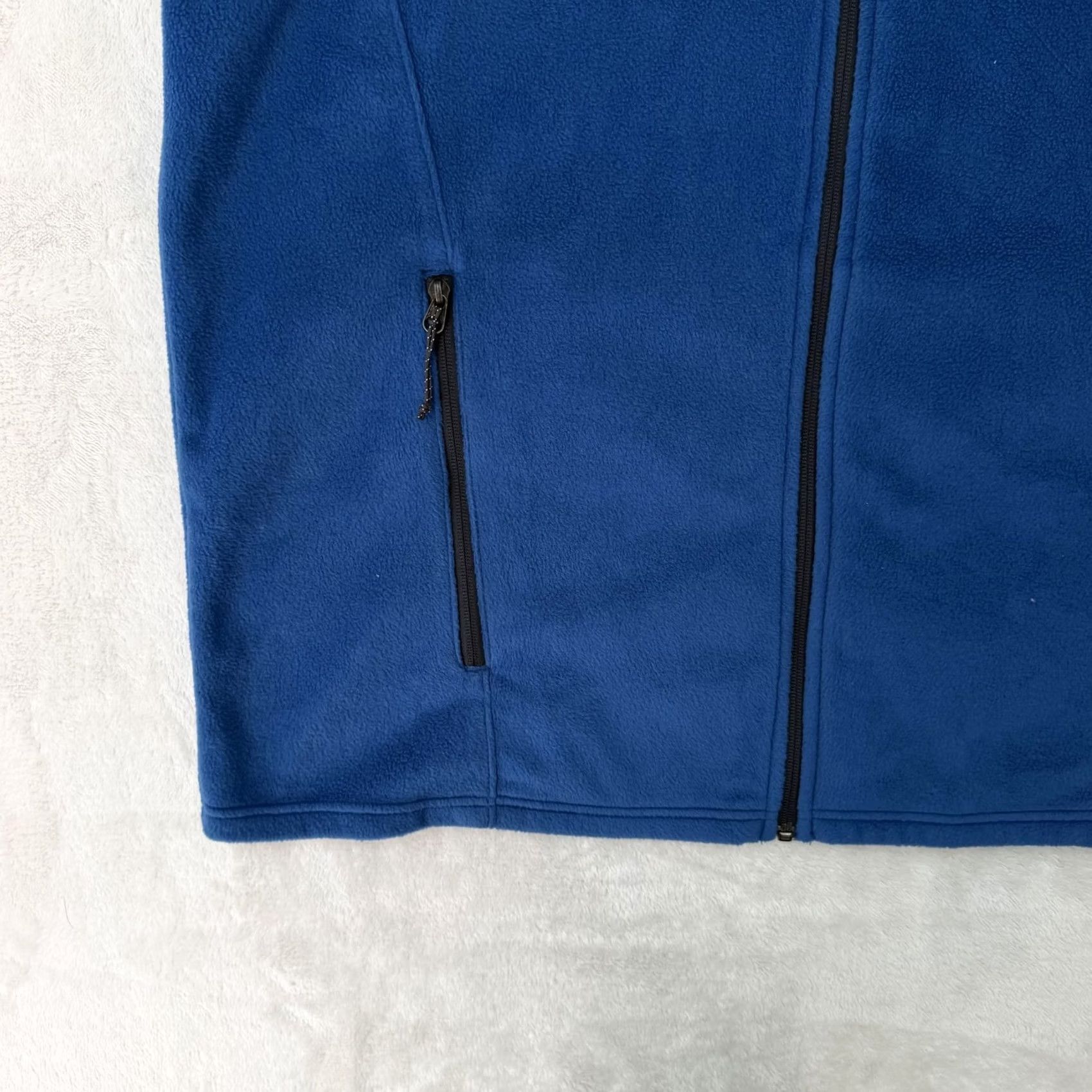 Eddie Bauer Eddie Bauer Vest Mens XL Blue Fleece Full Zip Stand Collar Outdoor Casual Size US XL / EU 56 / 4 - 6 Thumbnail