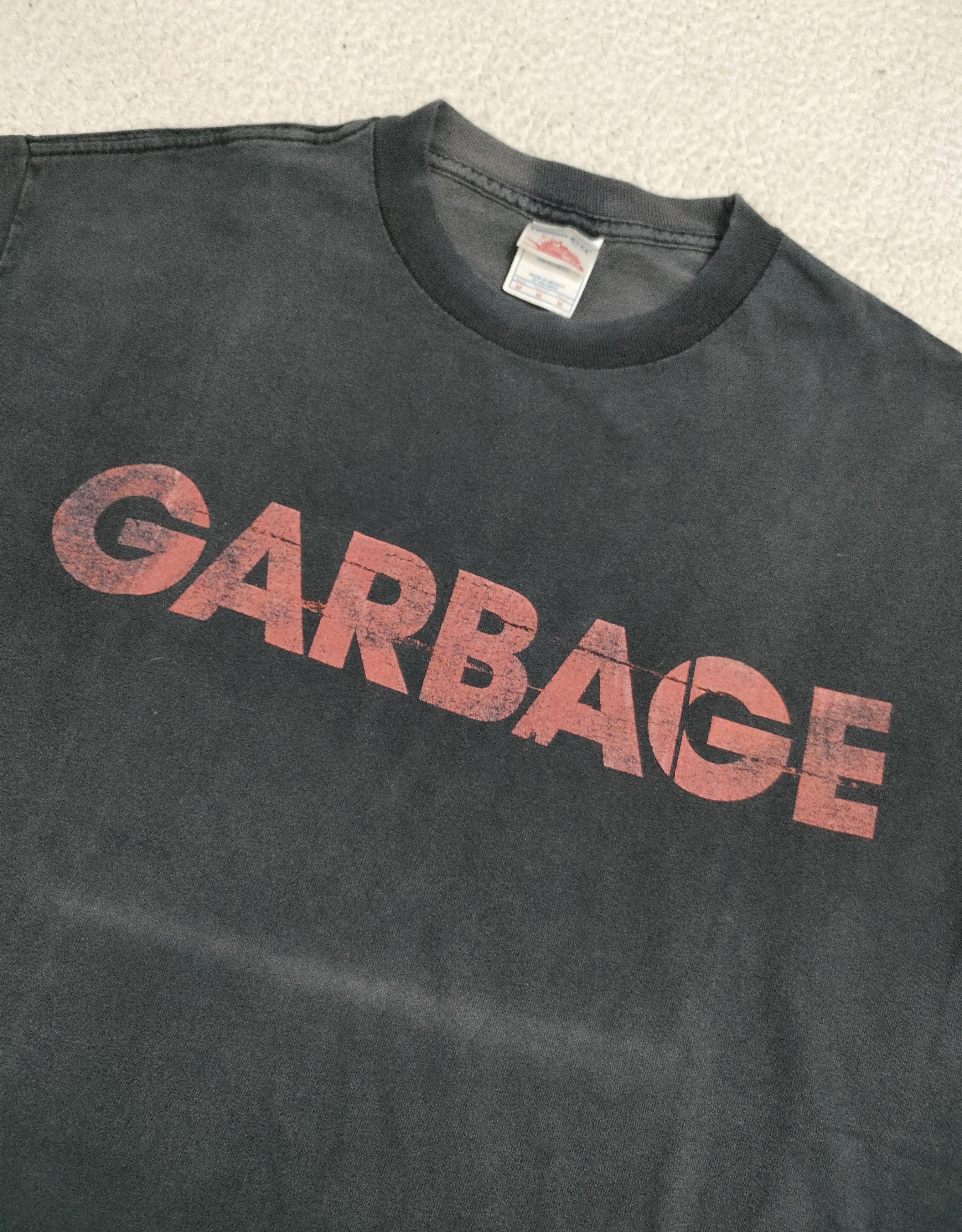 Band Tees × Vintage Vintage GARBAGE Bleed Like Me 2005 World Tour Tee Size US M / EU 48-50 / 2 - 5 Thumbnail