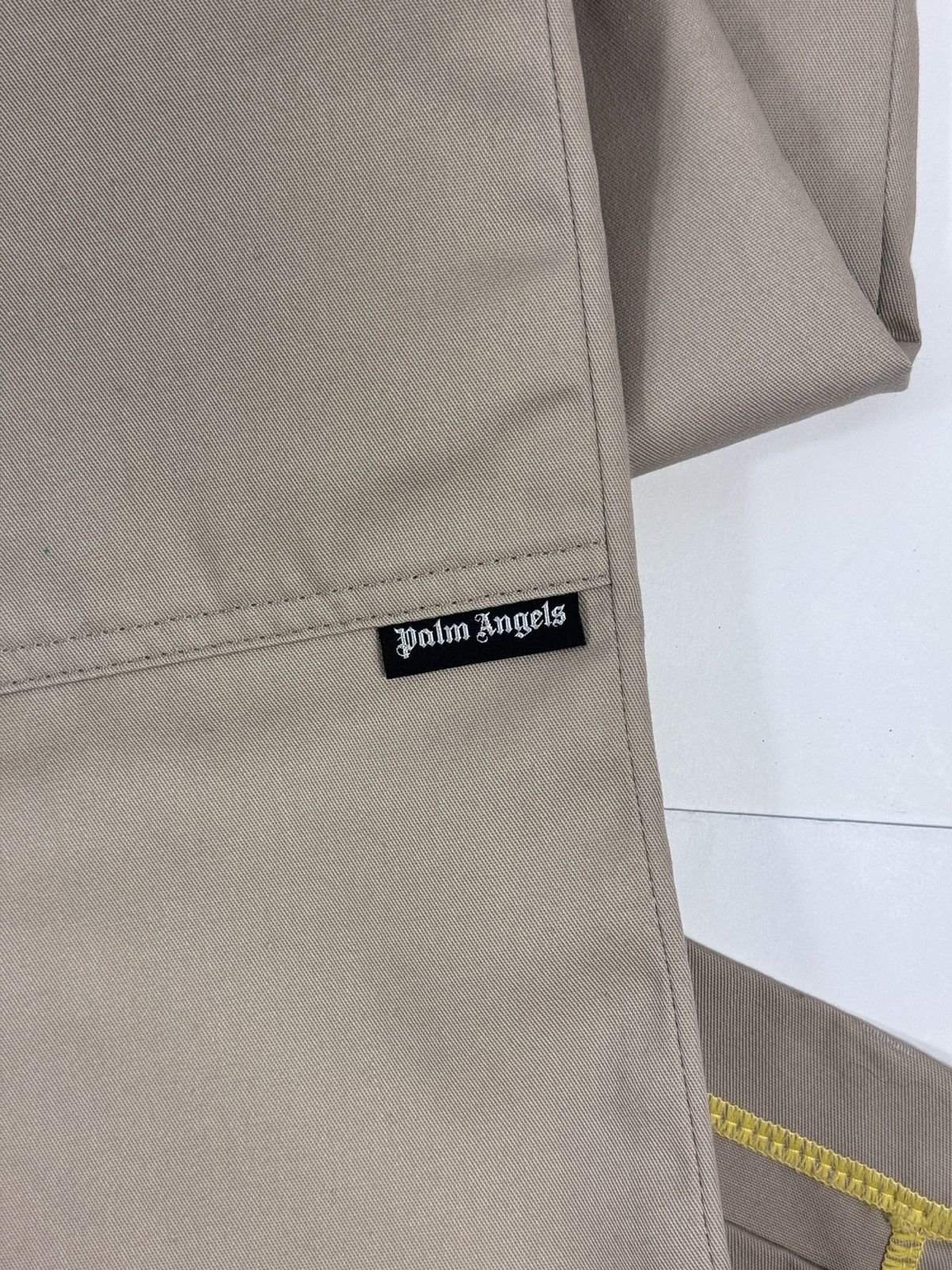 Palm Angels CHINO BEIGE TROUSERS Size US 36 / EU 52 - 5 Thumbnail