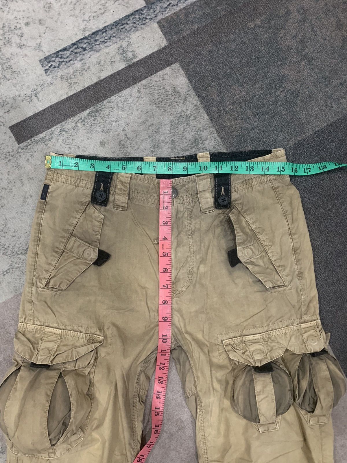 Armani Exchange × If Six Was Nine Armani Exchange Cargo Pants Size US 31 - 9 Thumbnail
