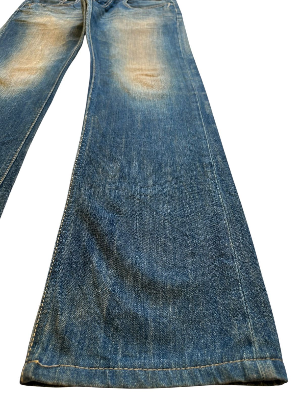 Lee Vintage 90s Lee Mud Wash Loose Jeans Size US 32 / EU 48 - 7 Thumbnail