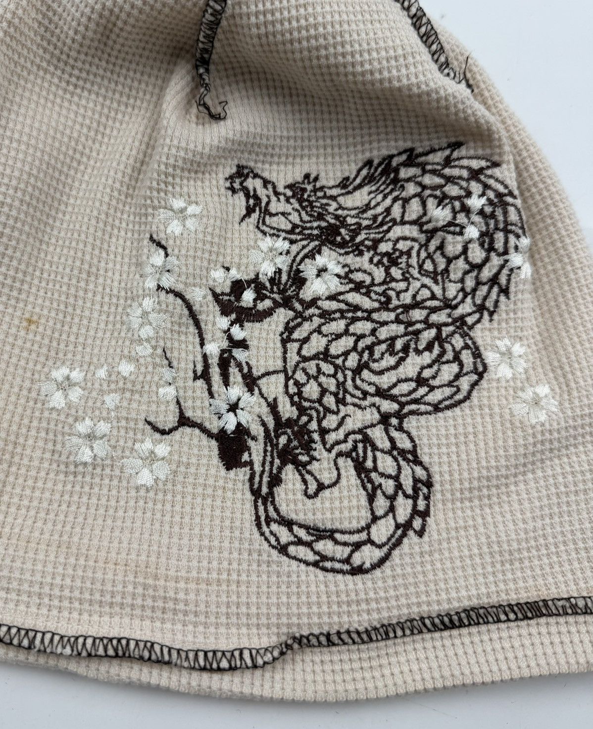 Seditionaries rare japanese style dragon beanie hat tc52 Size ONE SIZE - 4 Thumbnail