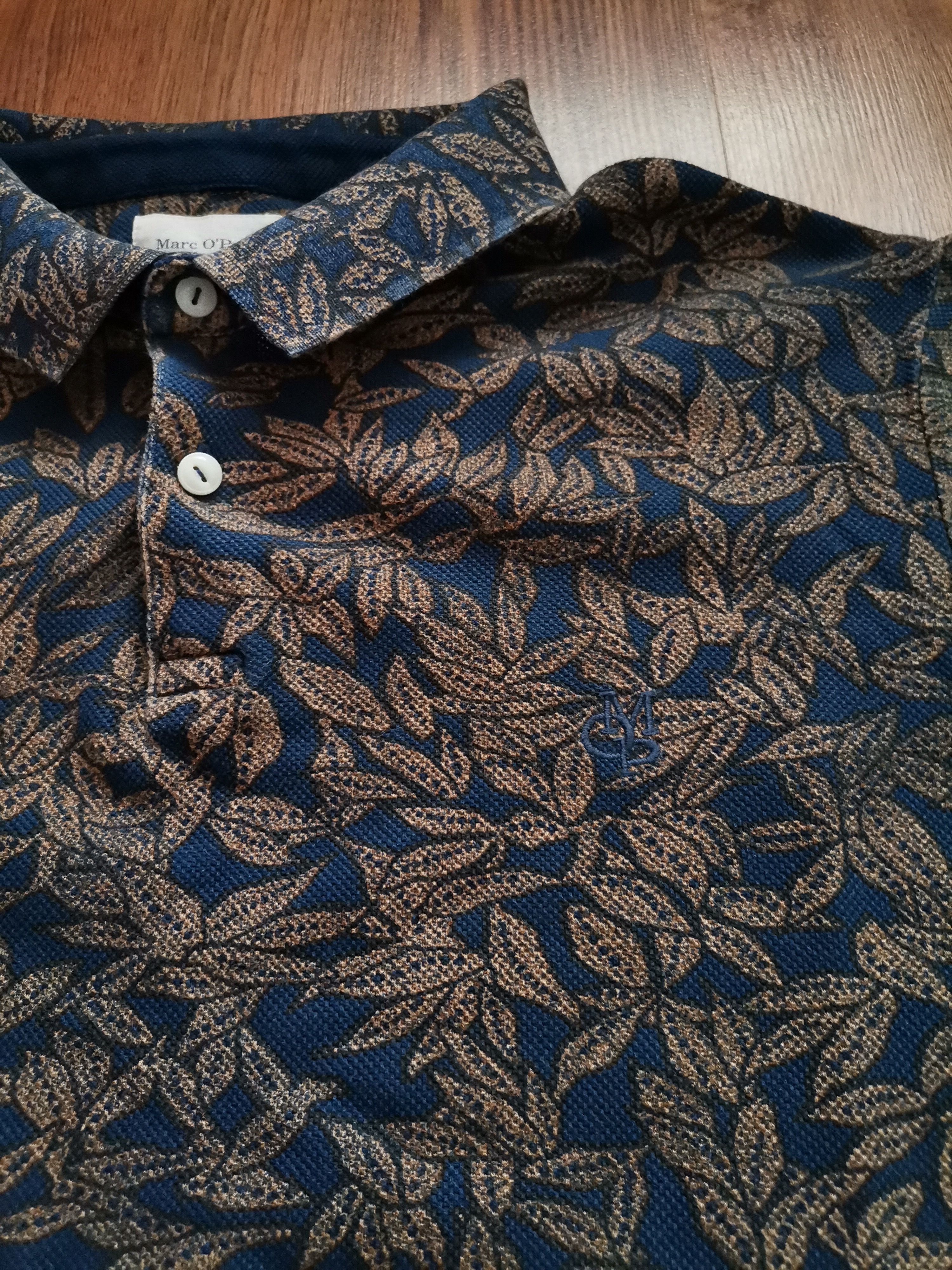 Marc O'Polo Marc O'Polo Floral Polo Size US L / EU 52-54 / 3 - 2 Thumbnail