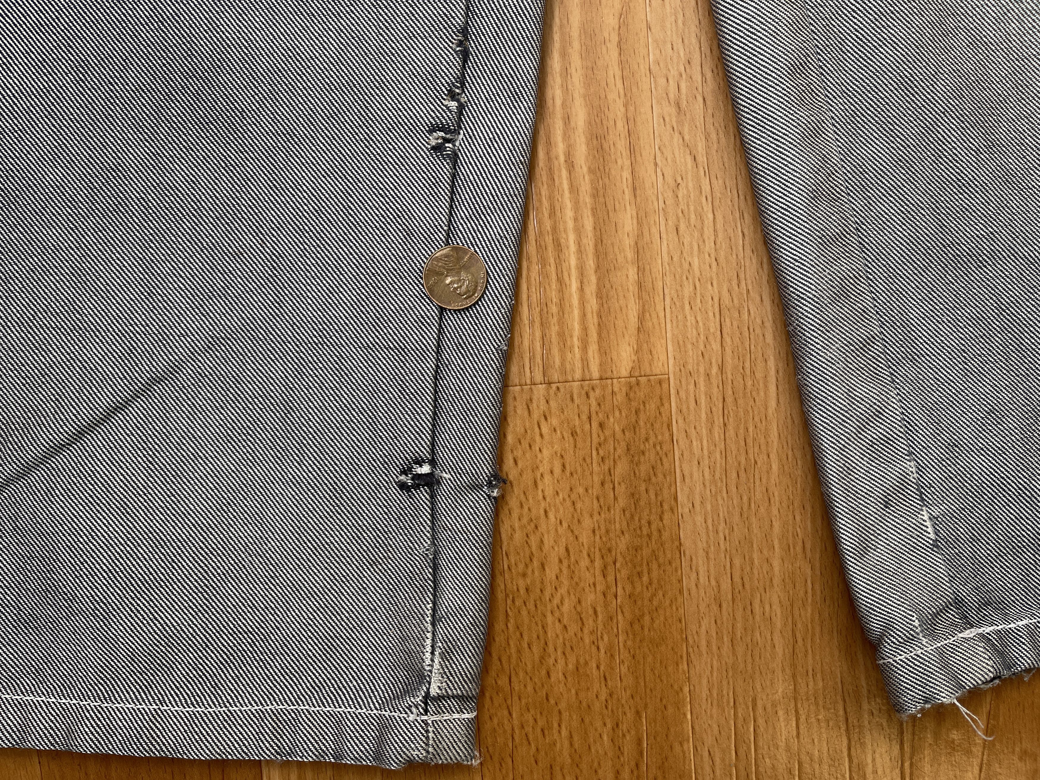 Southpole Southpole jeans, shiny gray silver vintage baggy, 90s Y2K 30 Size US 30 / EU 46 - 14 Thumbnail