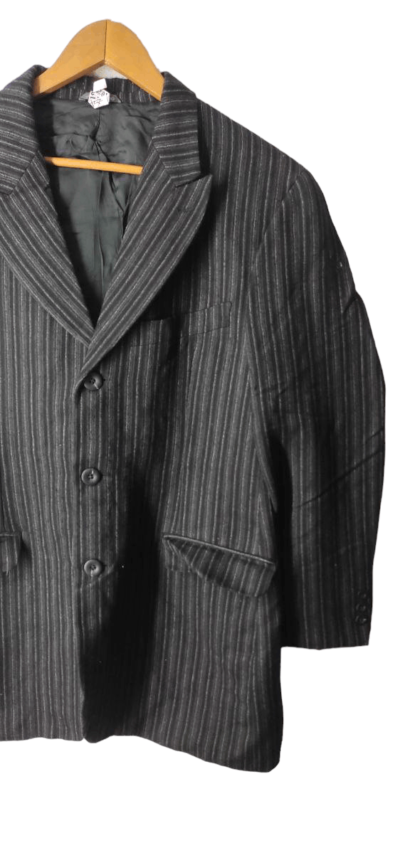 Giuliano Fujiwara GIULIANO FUJIWARA MADE IN ITALY BLAZER JACKET Size US M / EU 48-50 / 2 - 6 Thumbnail