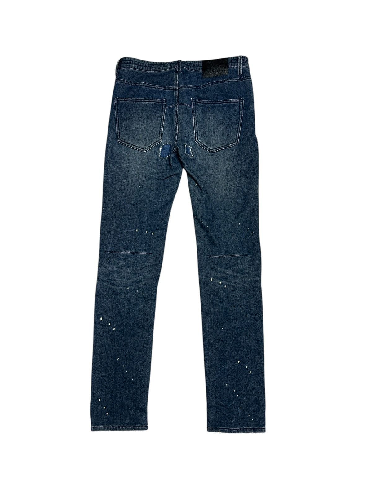 Number (N)ine Darted Terry Denim Size US 30 / EU 46 - 2 Thumbnail