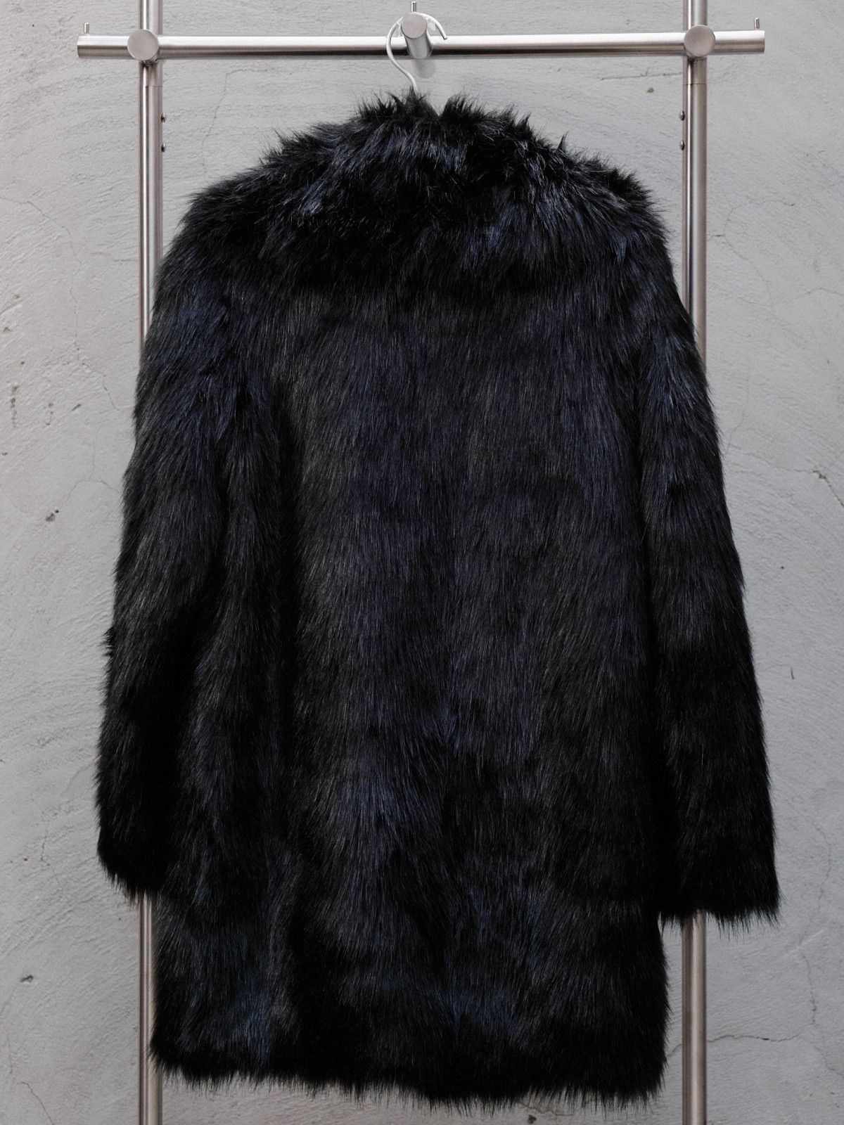 Armani Exchange Armani Exchange Artificial Fur Coat Size XS / US 0-2 / IT 36-38 - 7 Thumbnail