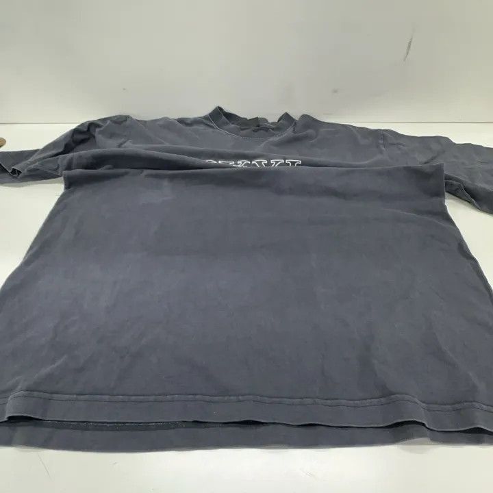 Balenciaga Balenciaga Balenciaga Oversized Graphic TShirt in Black -2 Size US XXL / EU 58 / 5 - 4 Thumbnail