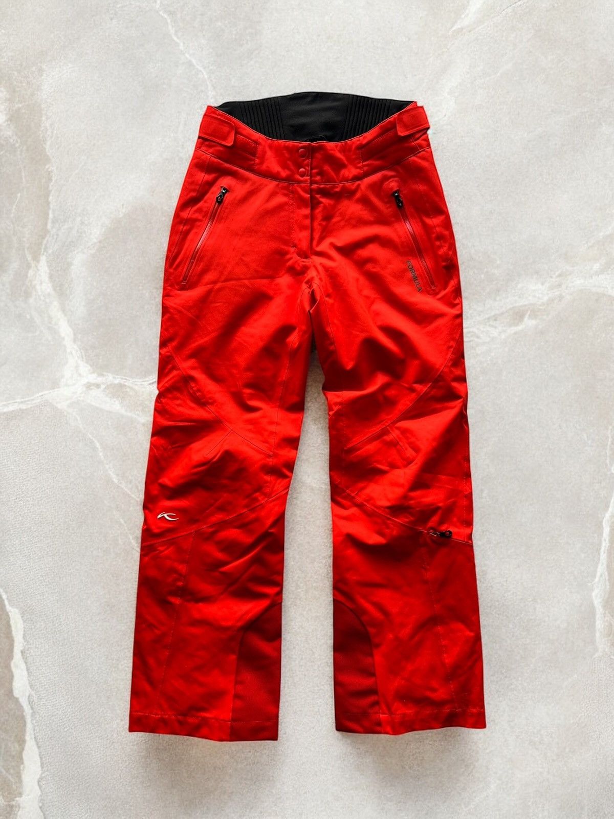 KJUS KJUS SKI PANTS NYLON RED MOUNTAINS WATERPROOF M SIZE Y2K Size US 32 / EU 48 - 1 Thumbnail