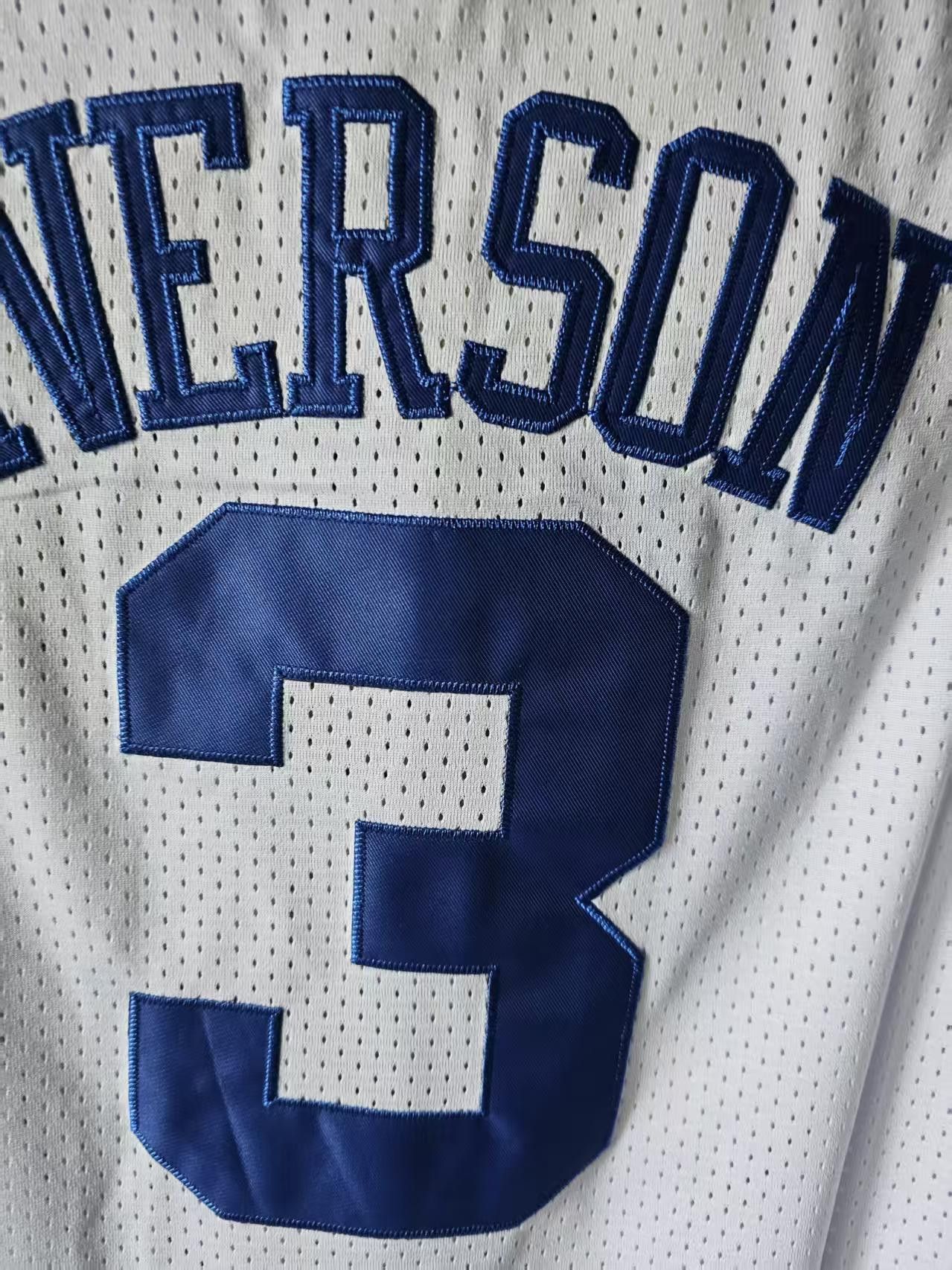 NBA Nba All Star 3 Allen Iverson Jersey White Size US XL / EU 56 / 4 - 5 Thumbnail