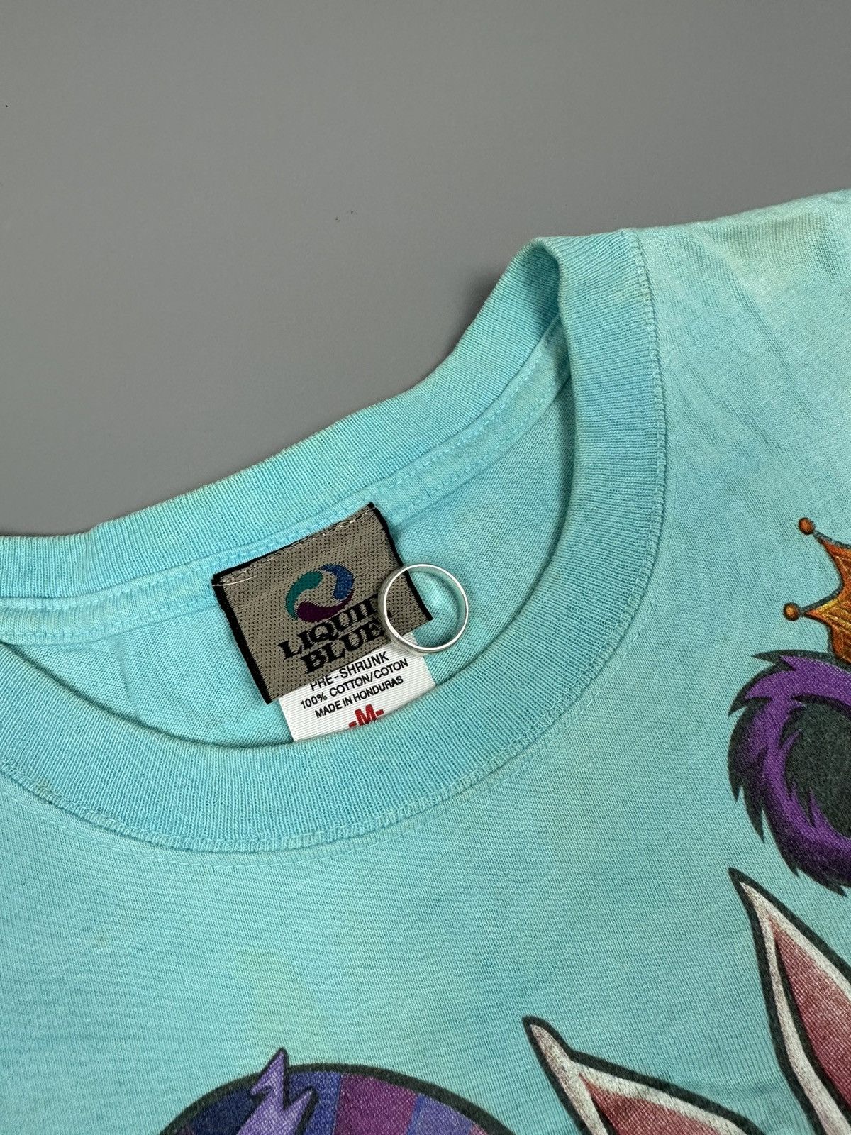 Grateful Dead × Liquid Blue Vintage Liquid Blue Grateful Dead Wonderland Jam-band Tees Size US M / EU 48-50 / 2 - 7 Thumbnail