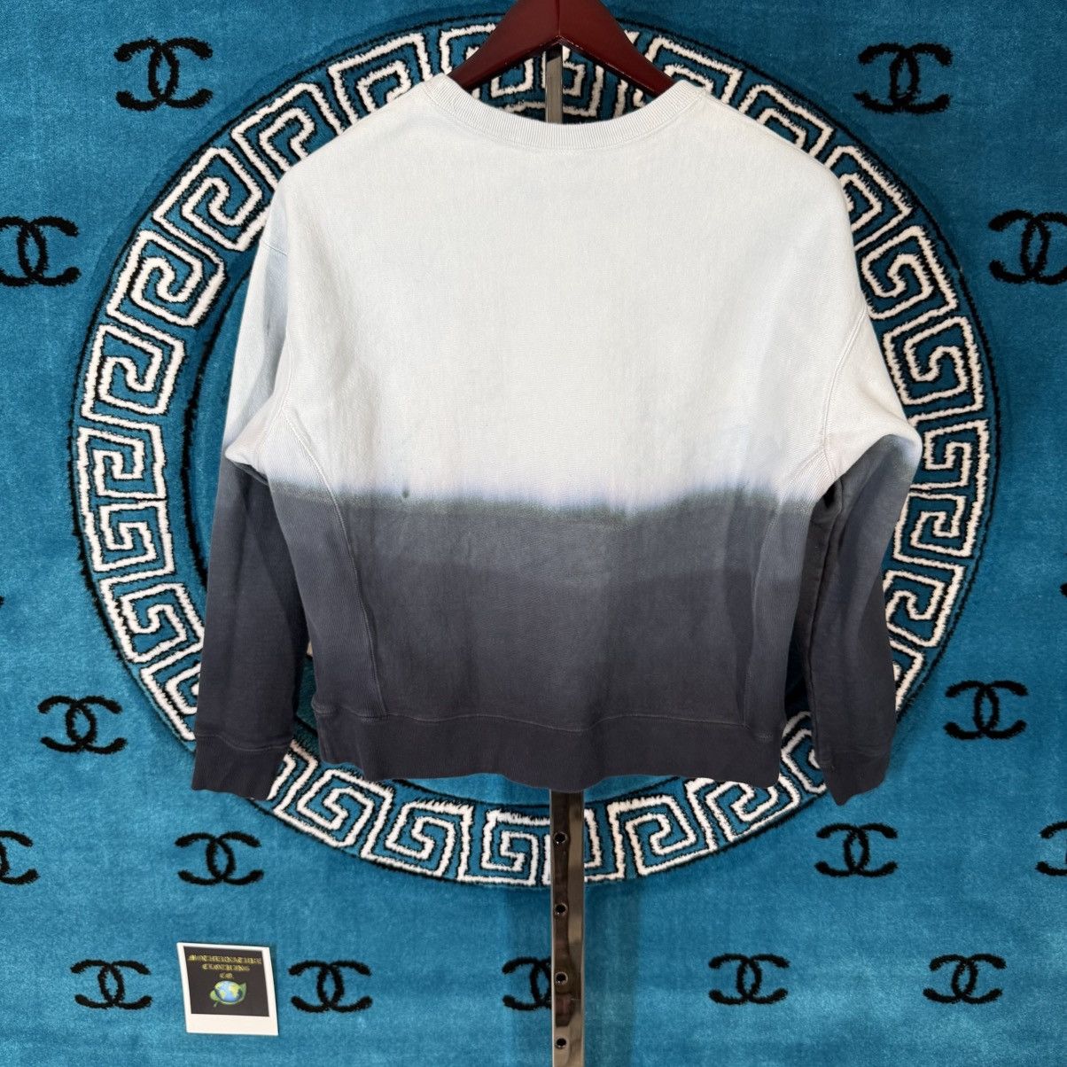 Champion GRADIENT PARADISIO L/S SWEATER Size L / US 10 / IT 46 - 2 Thumbnail