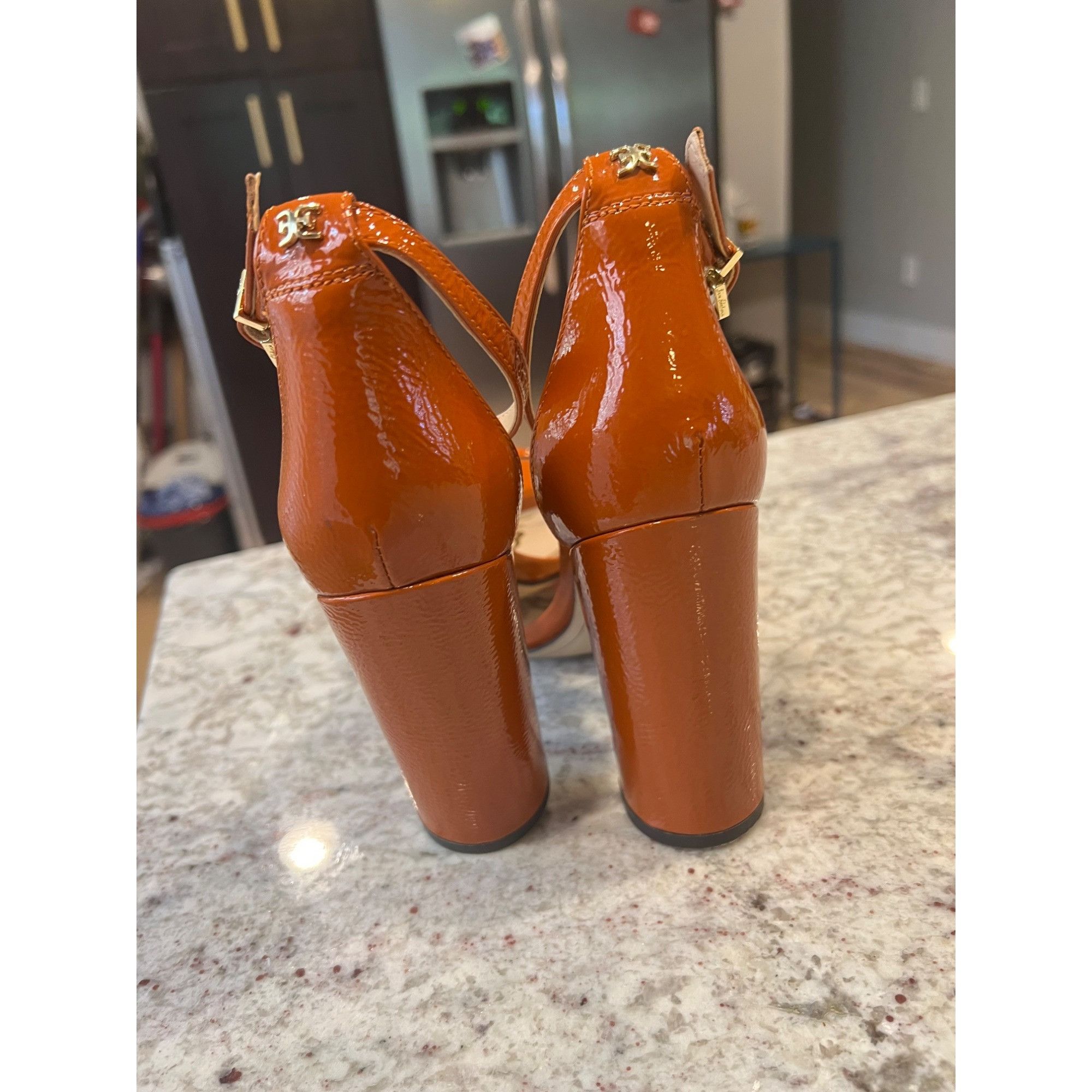 Sam Edelman SAM EDELMAN Womens Yaro Heel Sandal - Size 8 Size US 8 / IT 38 - 6 Thumbnail