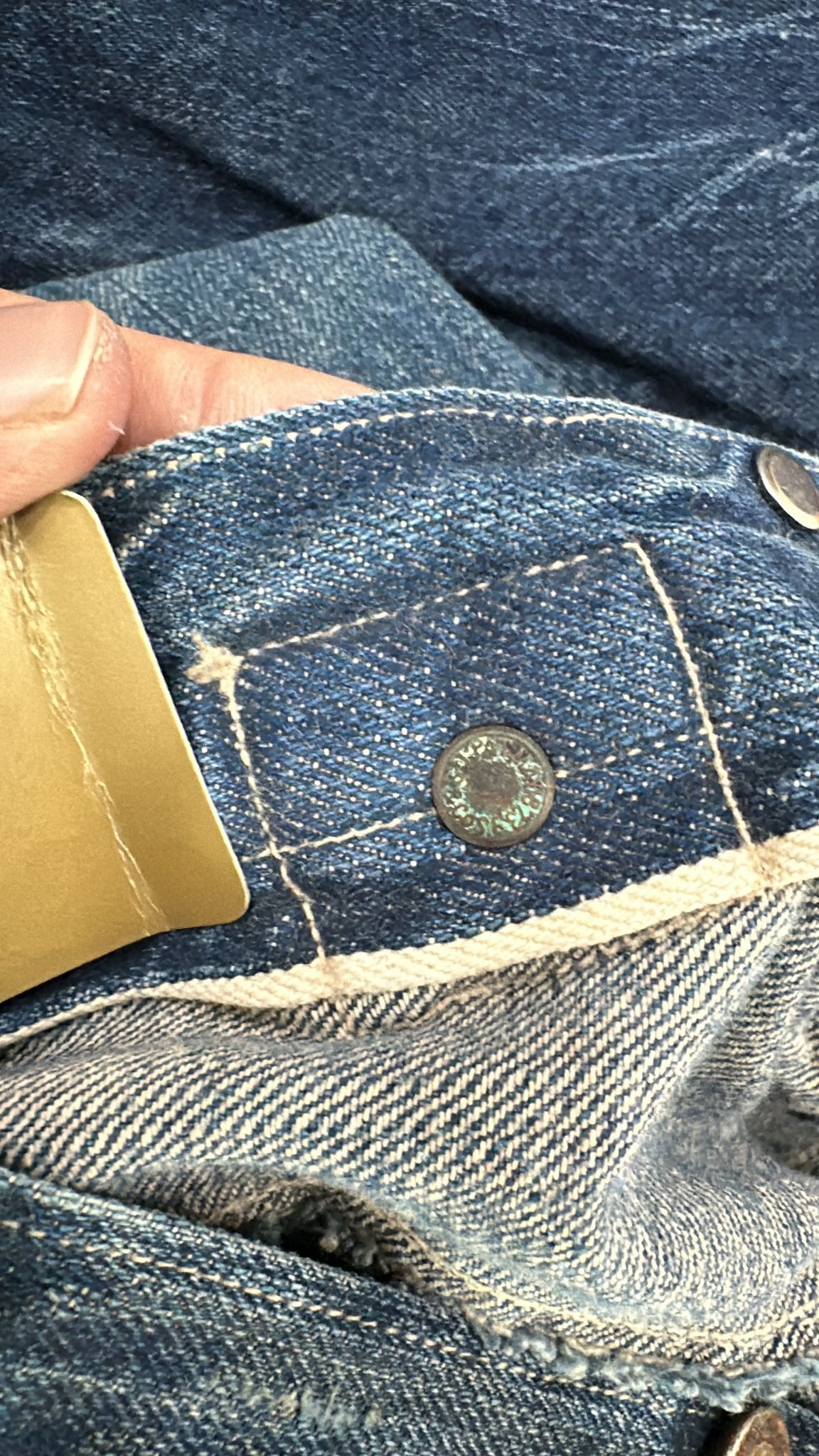 Levi's Vintage Clothing LVC Levi's Vintage Clothing 1880 501XX BigE Selvedge Jeans Size US 28 / EU 44 - 16 Thumbnail