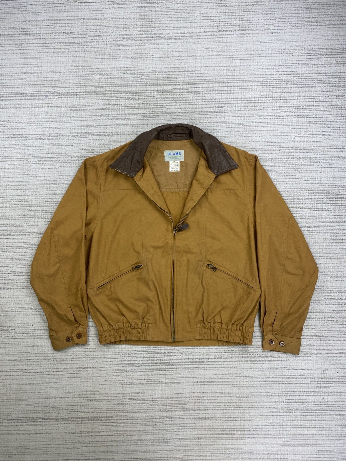 Beams Plus × Japanese Brand × Vintage Vintage Beams Made In Japan Detroit Style Jacket Size US L / EU 52-54 / 3 - 6 Thumbnail