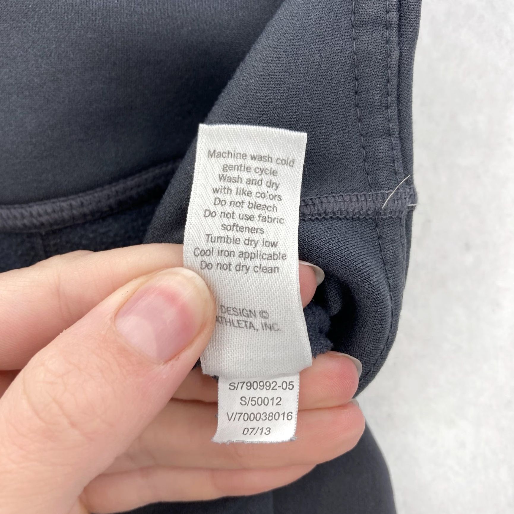 Athleta Athleta Pants Womens XS Gray Bootcut Flare Stretch Activewear Lounge Preppy Yoga Size 26" / US 2 / IT 38 - 6 Thumbnail