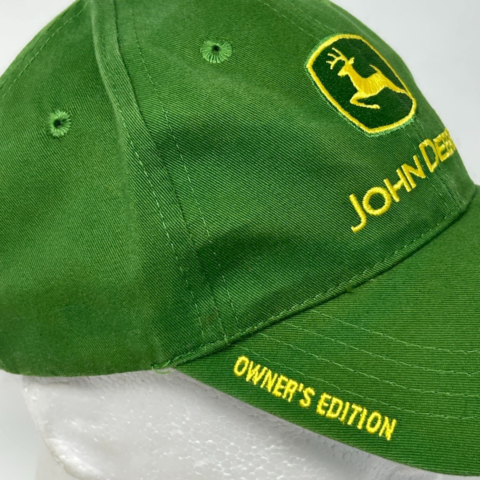 John Deere John Deere Owners Edition Hat Baseball Cap Green Farmer Farm Size ONE SIZE - 8 Thumbnail