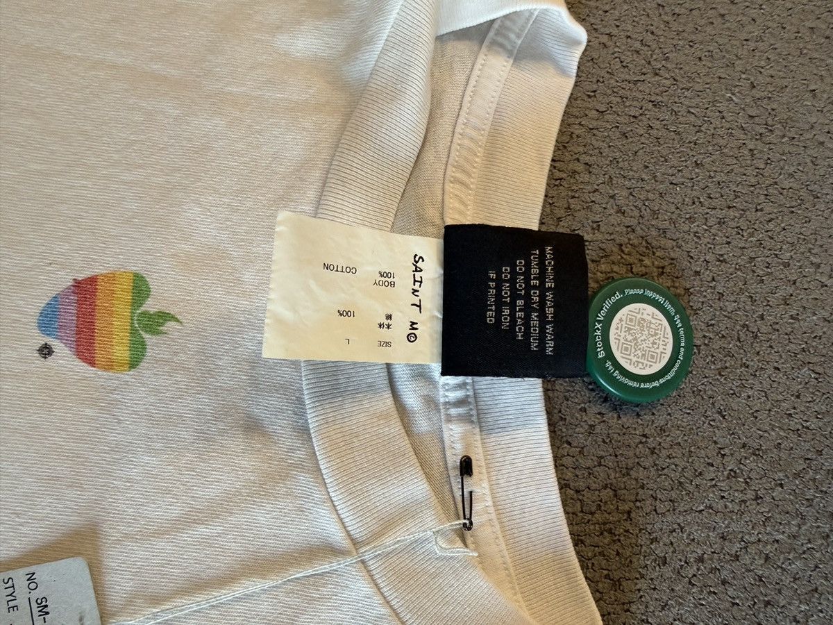 Saint Michael Saint Michael Heart Apple Tee Size US L / EU 52-54 / 3 - 3 Thumbnail