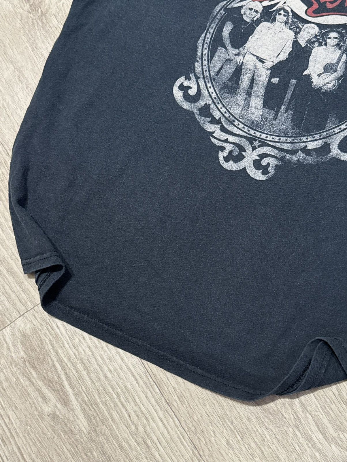Band Tees 🔷Vintage Aerosmith World Tour Smoke 2010 T-shirt🔷 Size US M / EU 48-50 / 2 - 2 Thumbnail
