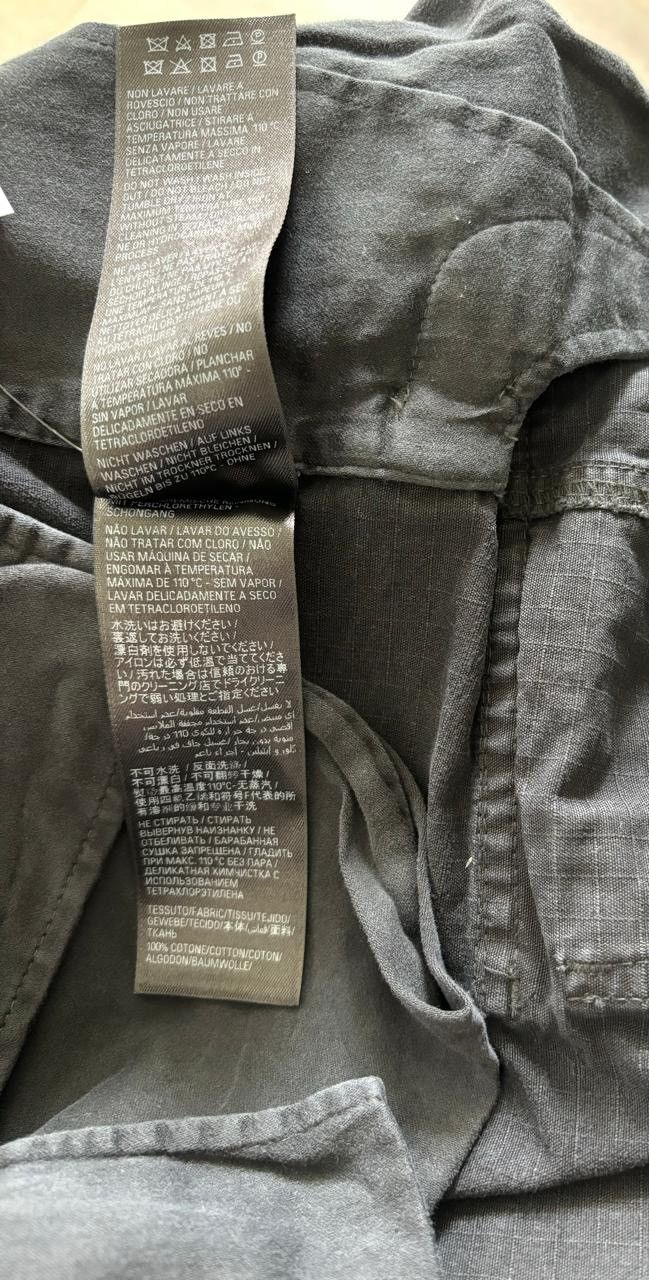 Balenciaga Balenciaga Distressed Cargo Shorts Size US 30 / EU 46 - 8 Thumbnail