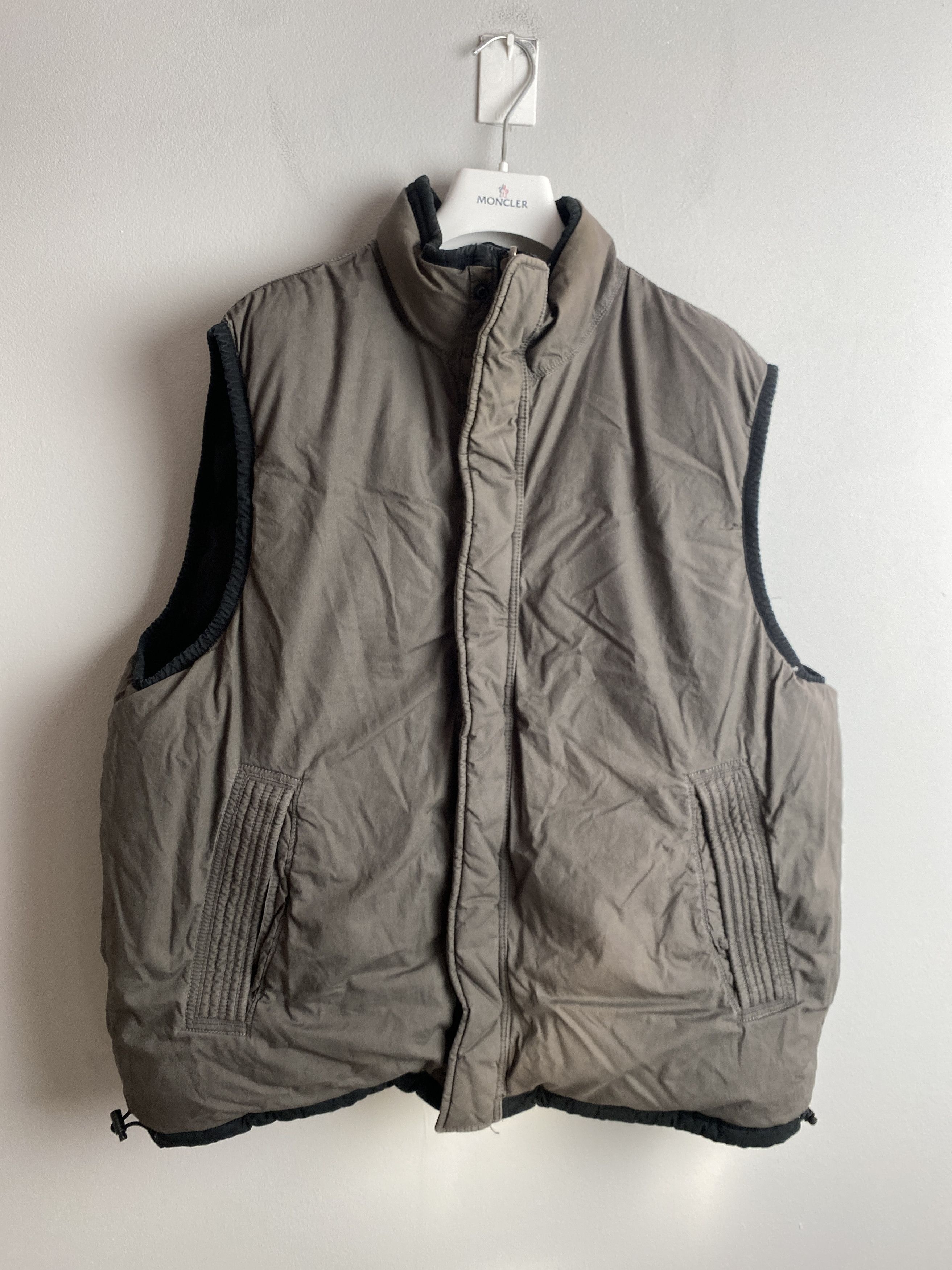 Polo Ralph Lauren × Vintage Polo Jeans Company puffer vest reversible vintage Size US L / EU 52-54 / 3 - 3 Thumbnail