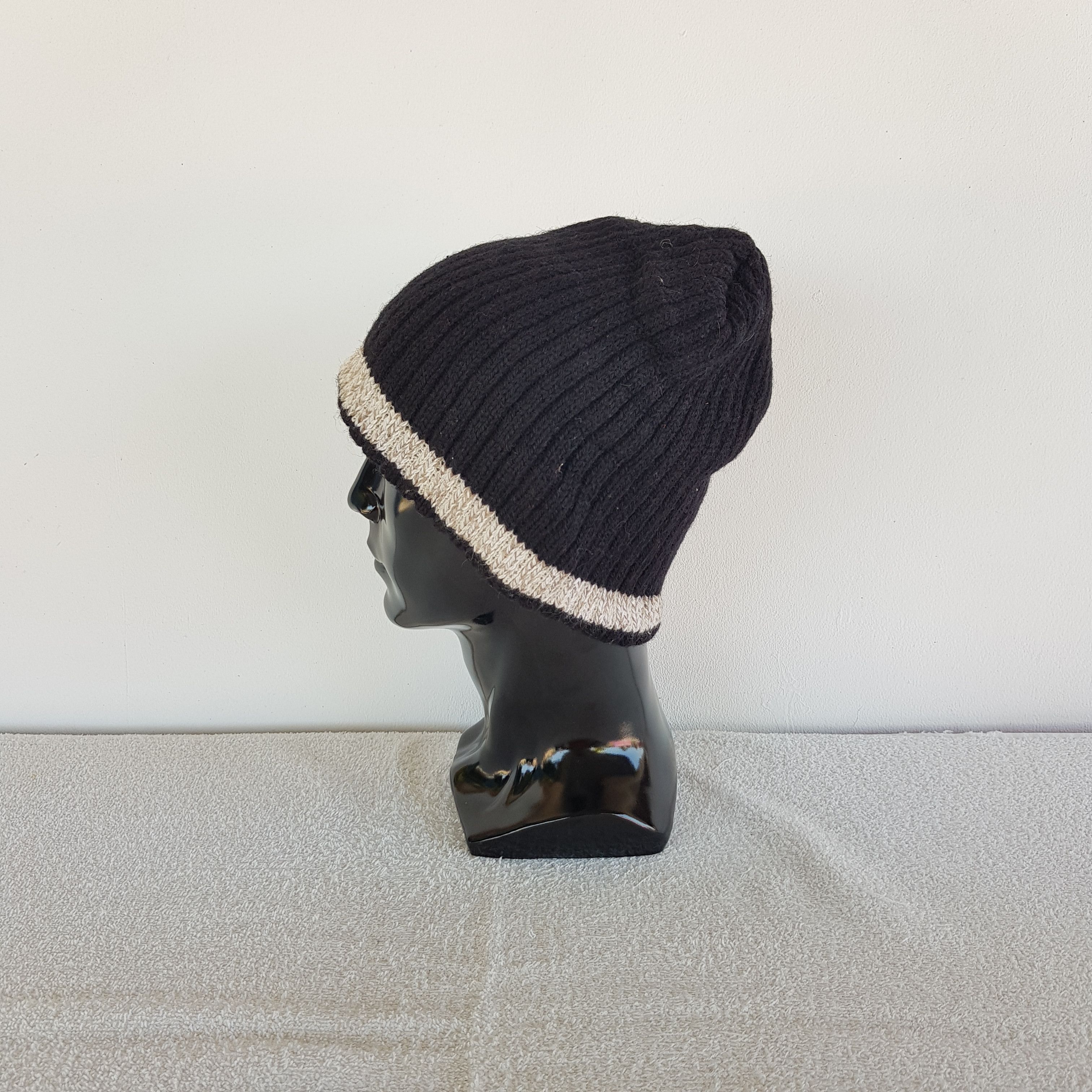 Aran Isles Knitwear Vintage Goorin Bros Beanie 90s Made in USA Snow Caps Hats Size ONE SIZE - 4 Thumbnail