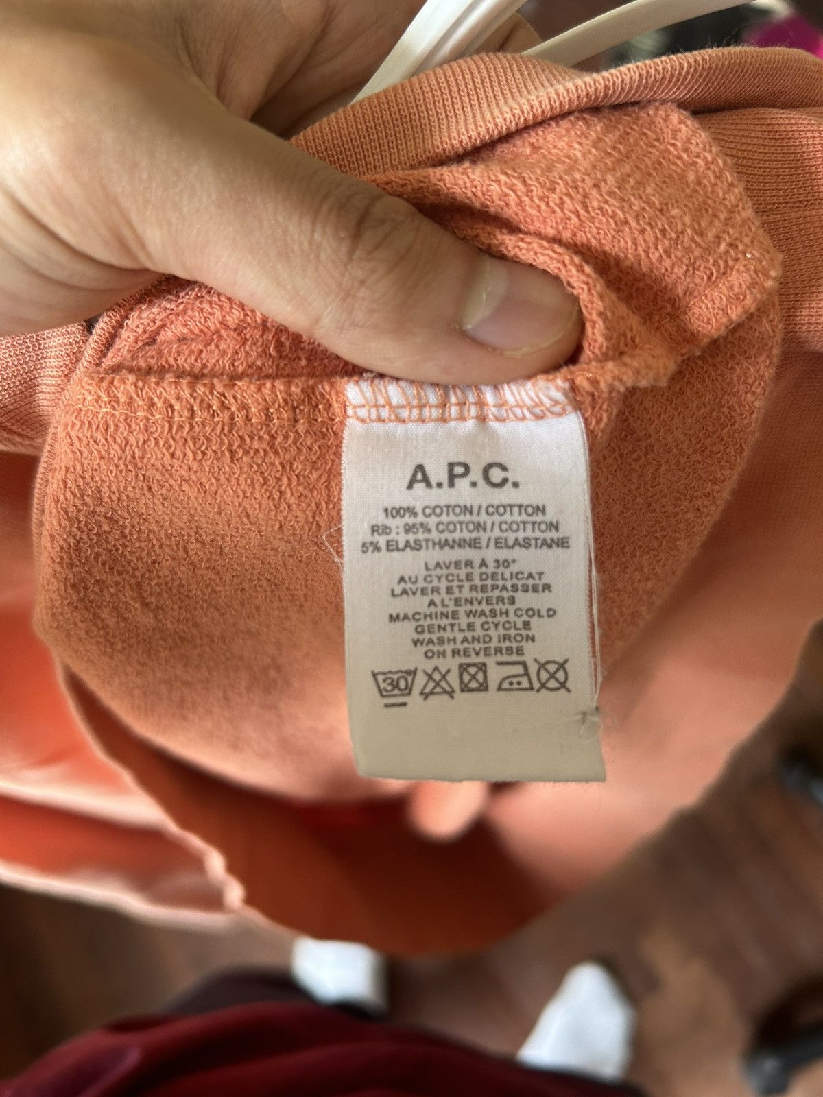 A.P.C. APC CRewneck Size US XL / EU 56 / 4 - 4 Thumbnail