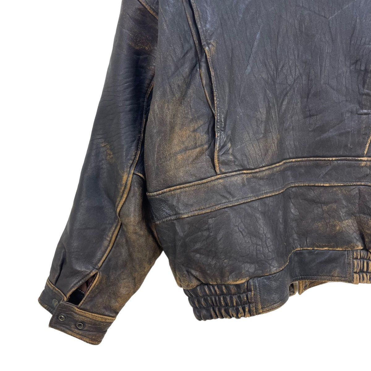 Vintage Vintage 80s Crackers Usa Sheepskin Jacket Size US M / EU 48-50 / 2 - 9 Thumbnail