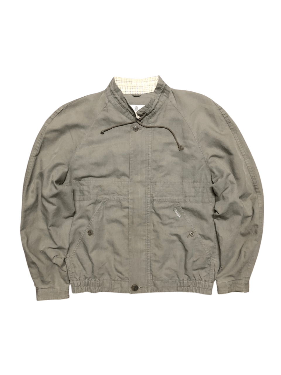 Aquascutum Vintage Aquasctum Light Work Jacket Distressed Size US M / EU 48-50 / 2 - 1 Thumbnail